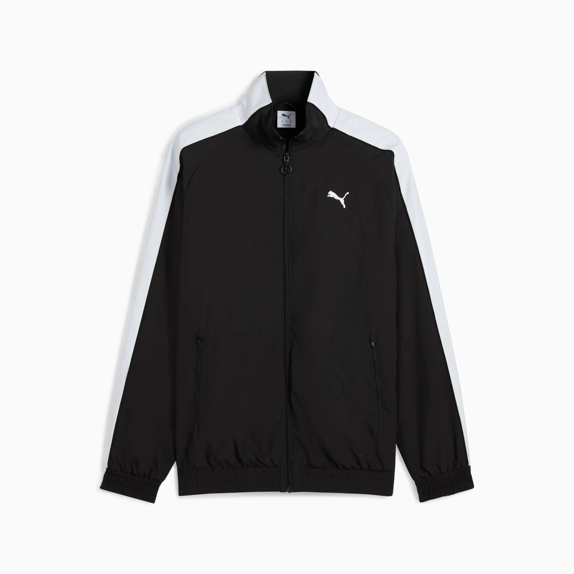 PUMA T7 Oversized Track Jacket Unisex, Black