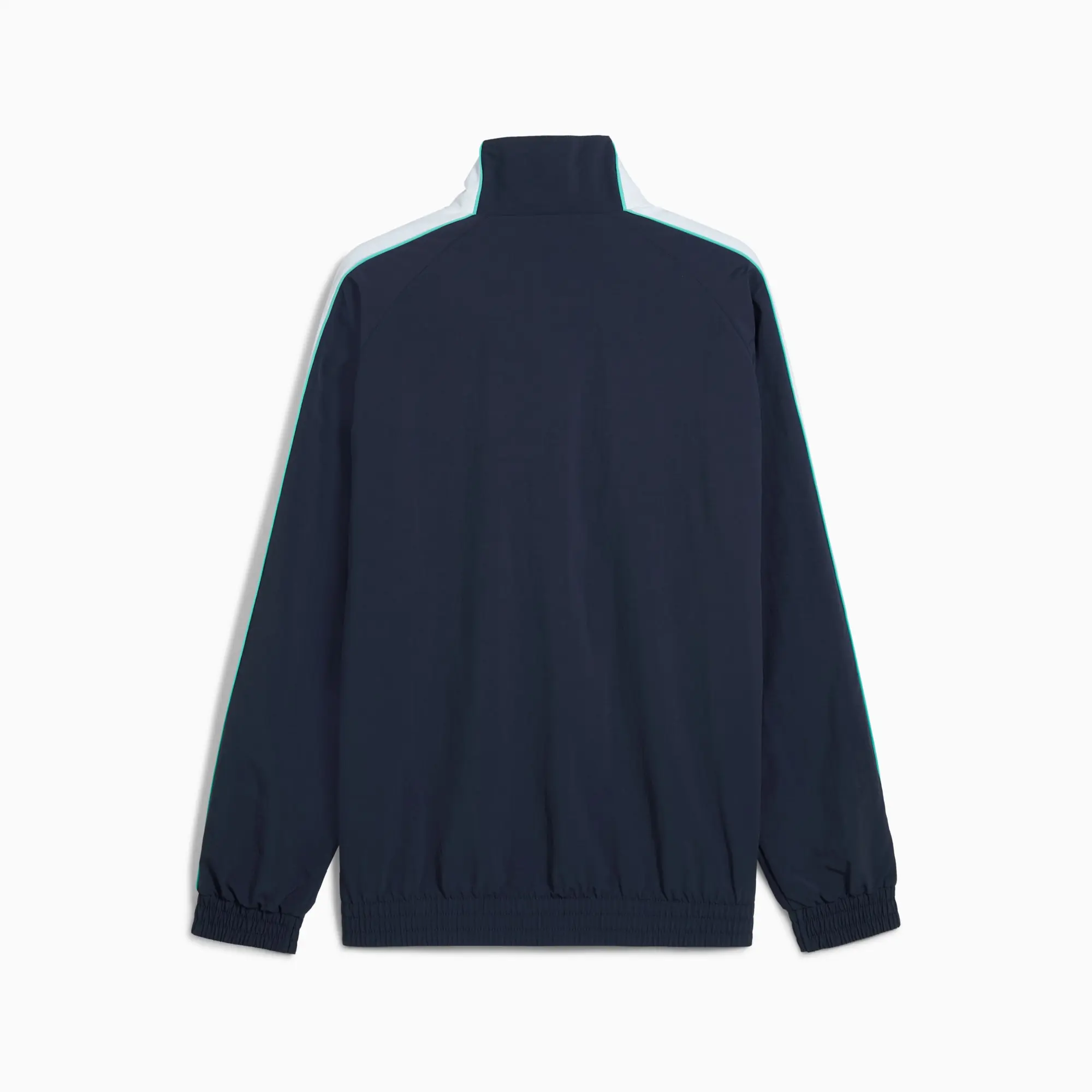 PUMA T7 Oversized Track Jacket Unisex, Dark Blue