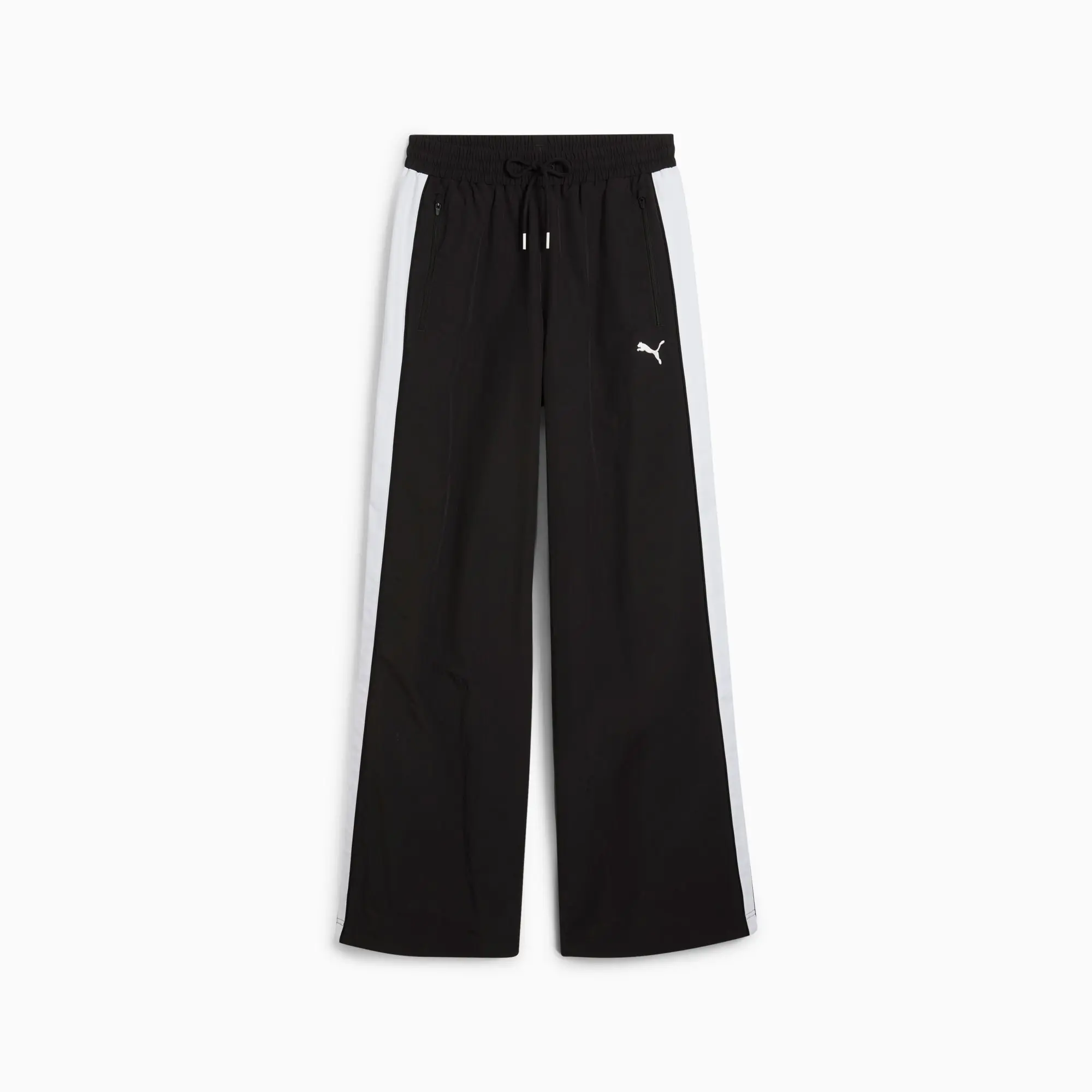 PUMA T7 Oversized Track Pants Unisex, Black