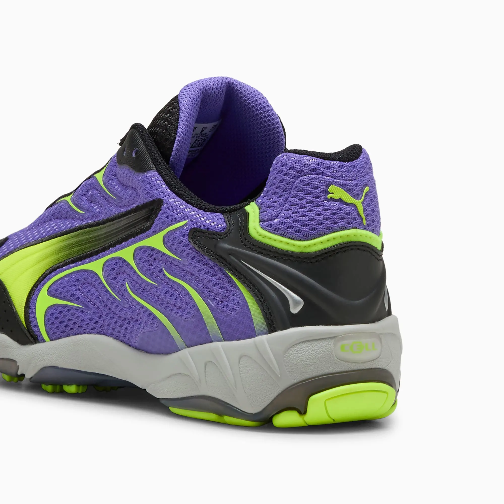 PUMA Inhale Sneakers Unisex, Dark Amethyst/Yellow Alert