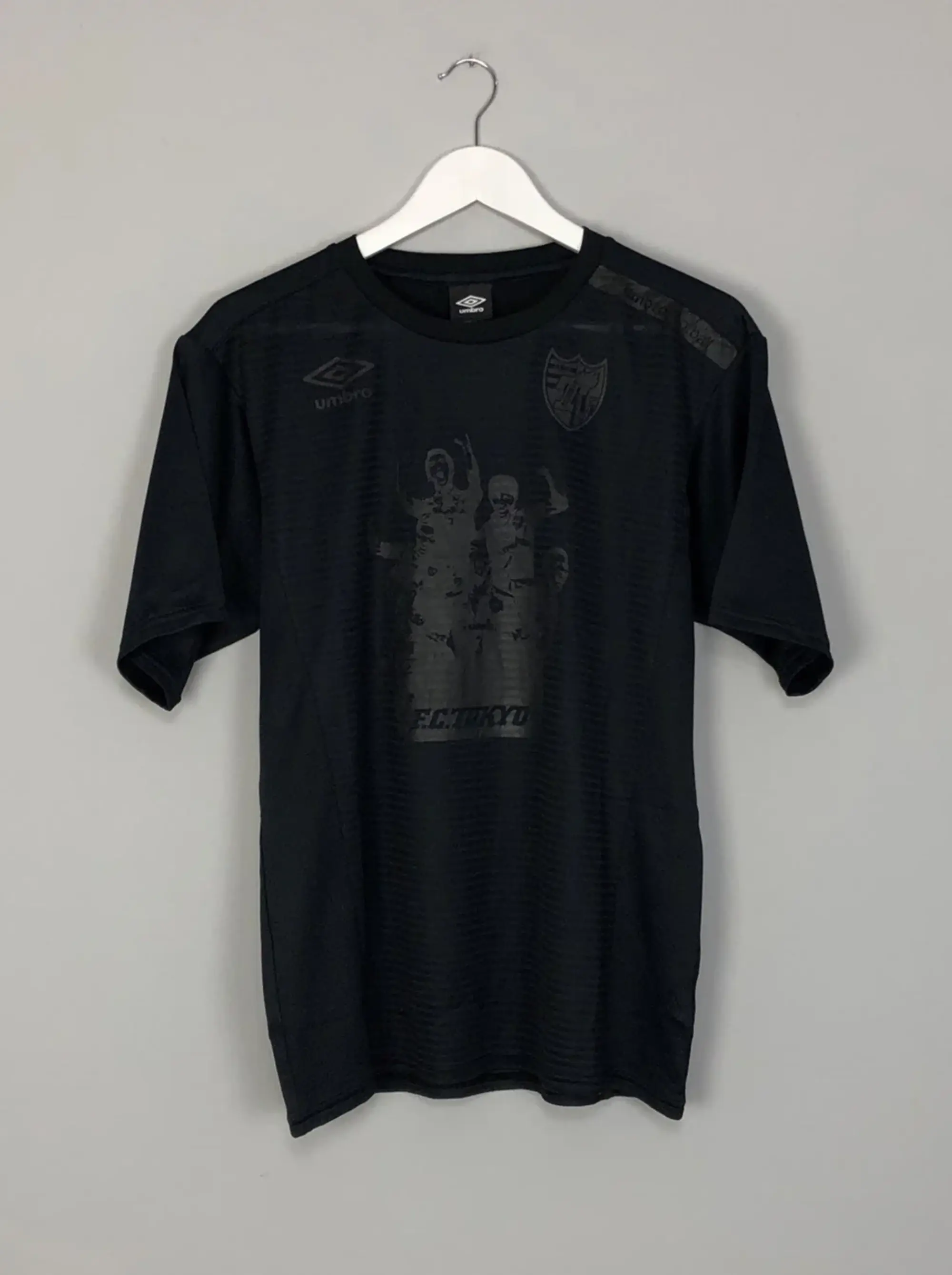 2018 FC TOKYO UMBRO BLACKOUT SHIRT (M)