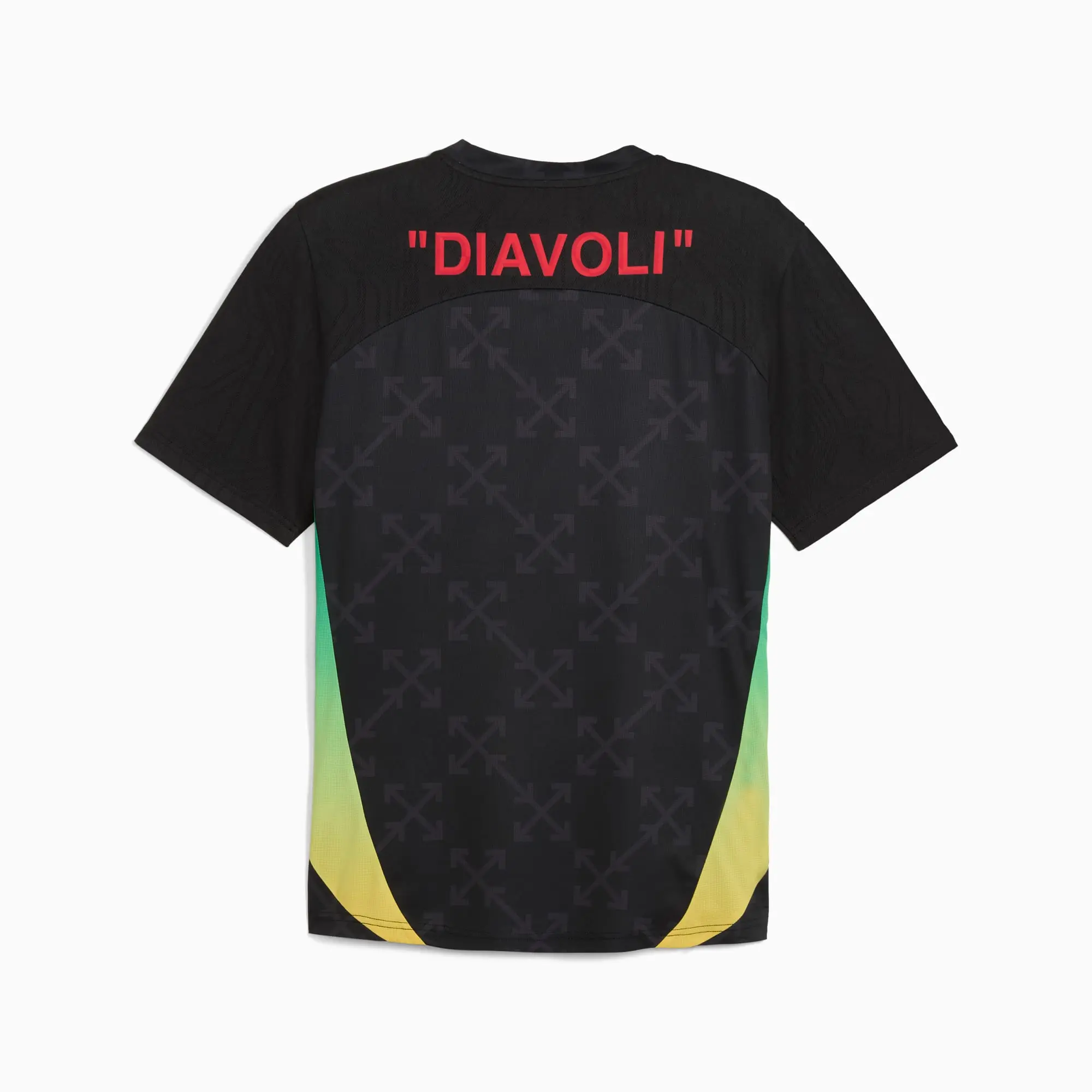 PRE-MATCH T-SHIRT PUMA X AC MILAN X OFF-WHITE™ 2024/25