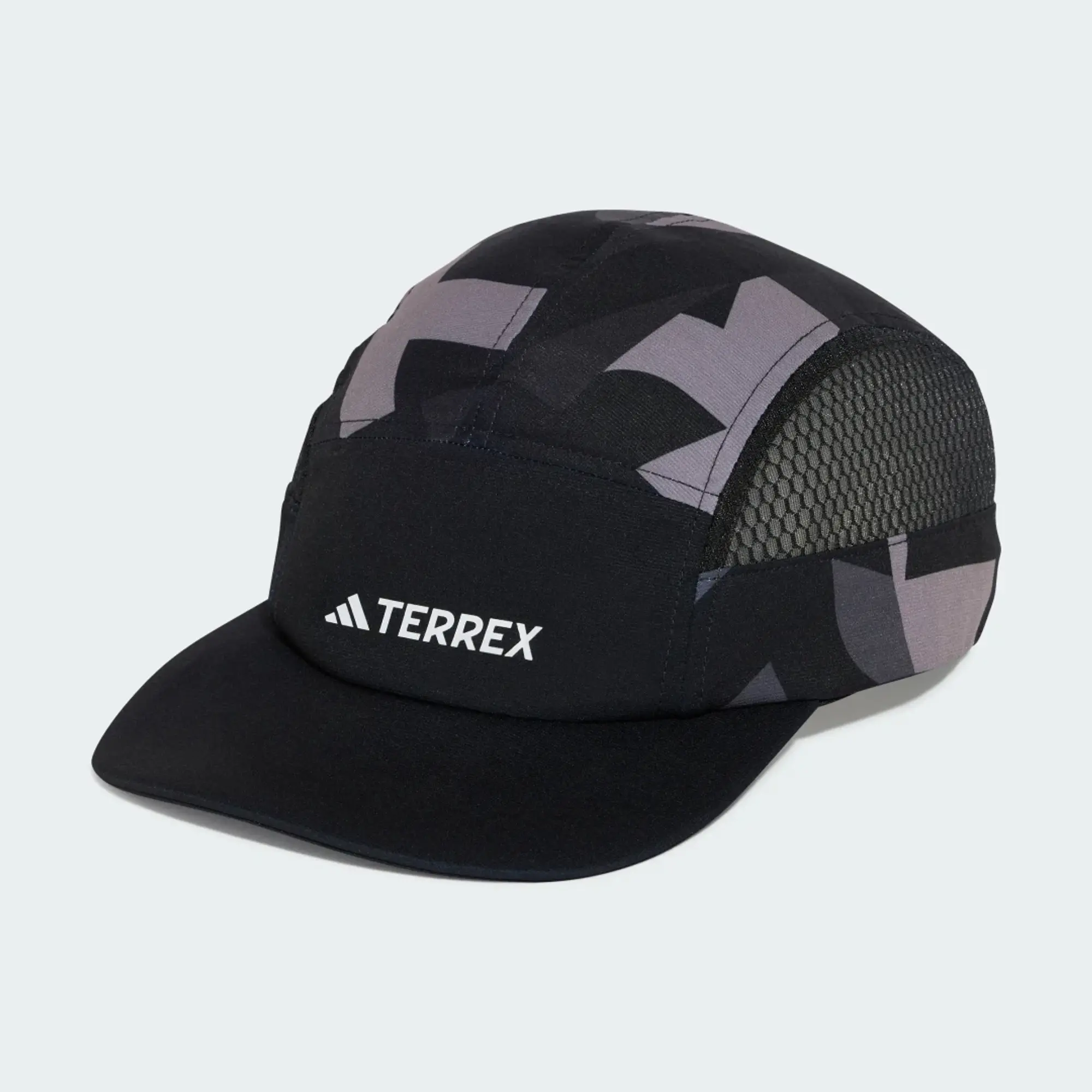 Cap Adidas Terrex Climacool 5Panel Graphic Cap Black/ Carbon/ White S