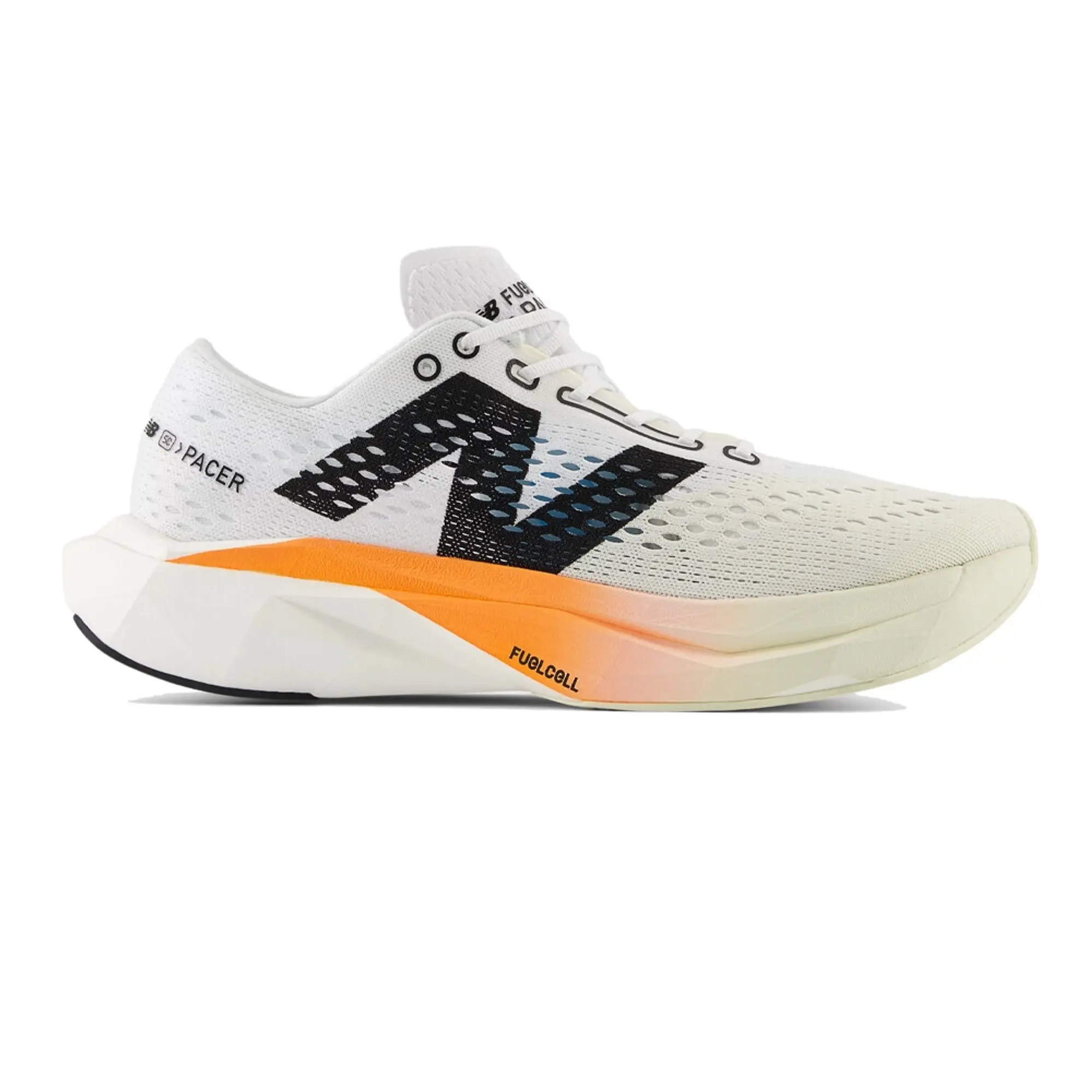 New Balance FuelCell SuperComp Pacer v2 - White, White