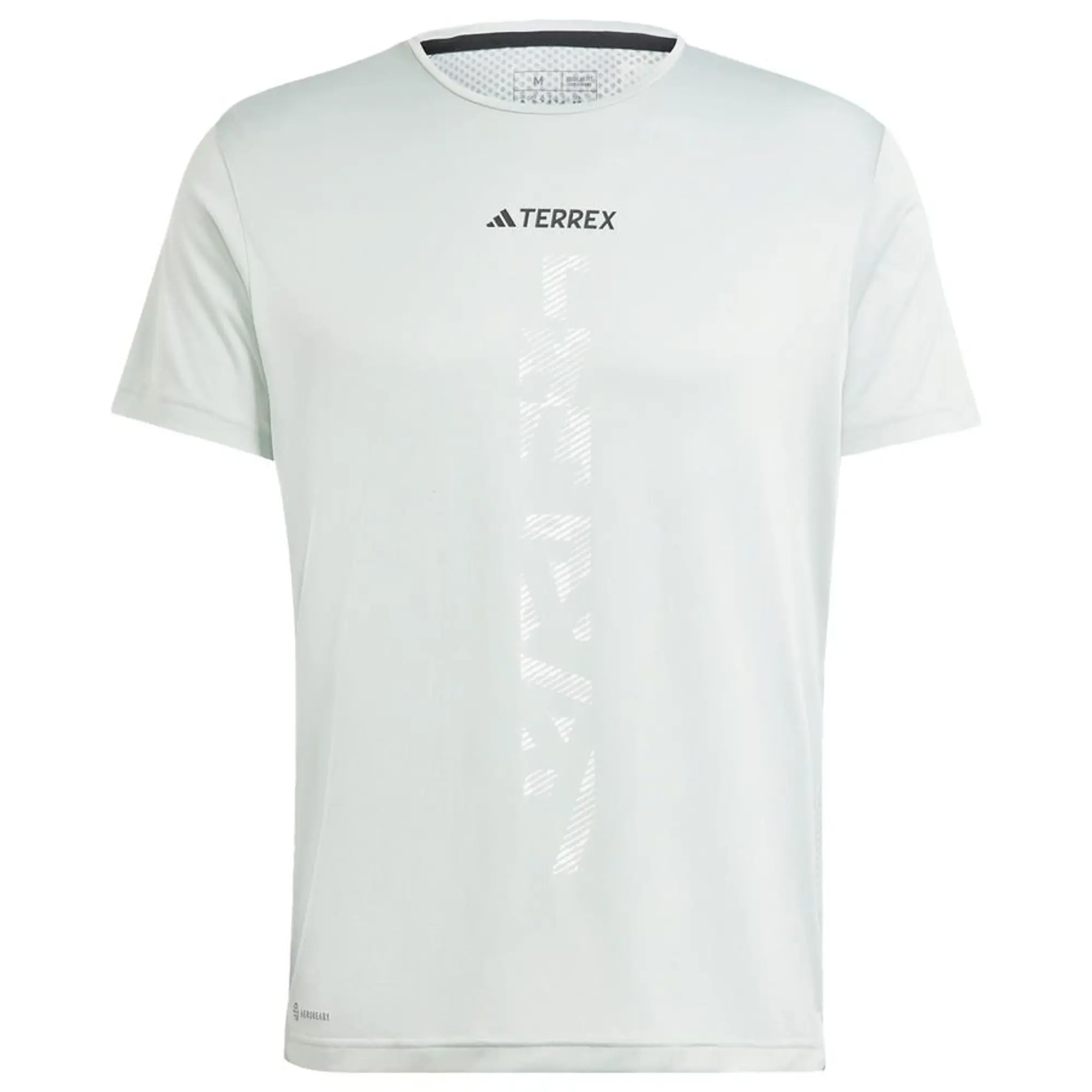 Adidas Running T-Shirt Terrex Agravic - ['Silver']