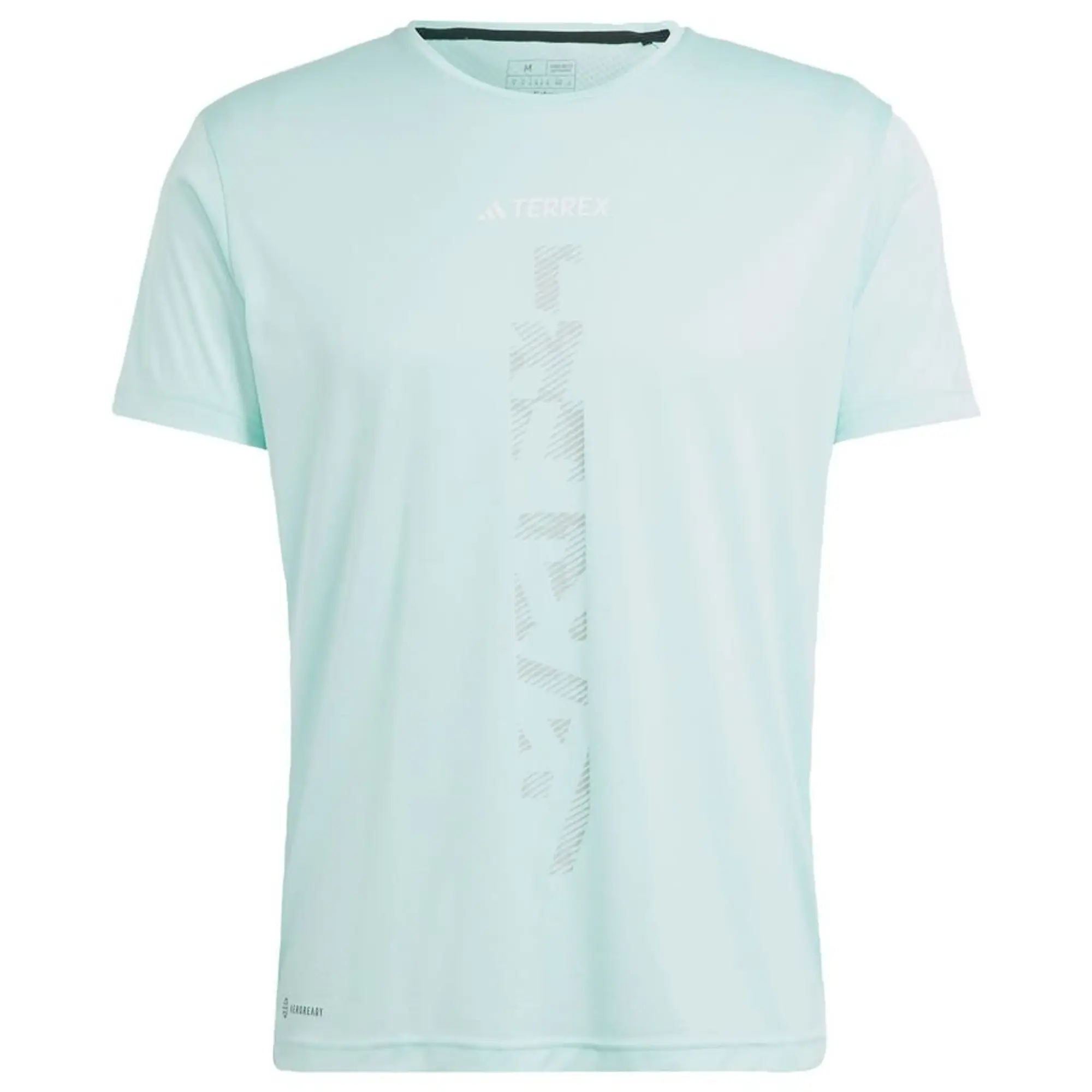 Adidas Running T-Shirt Terrex Agravic - ['Blue']