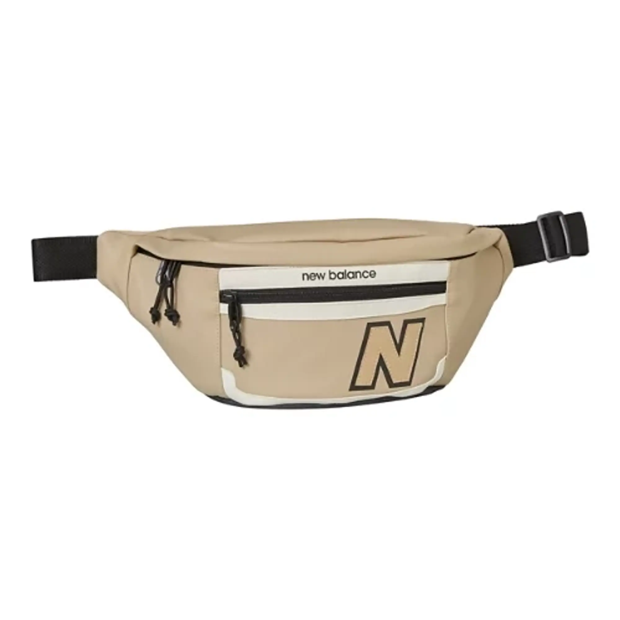 New Balance Unisex Legacy Waist Bag in Grey Polyurethane