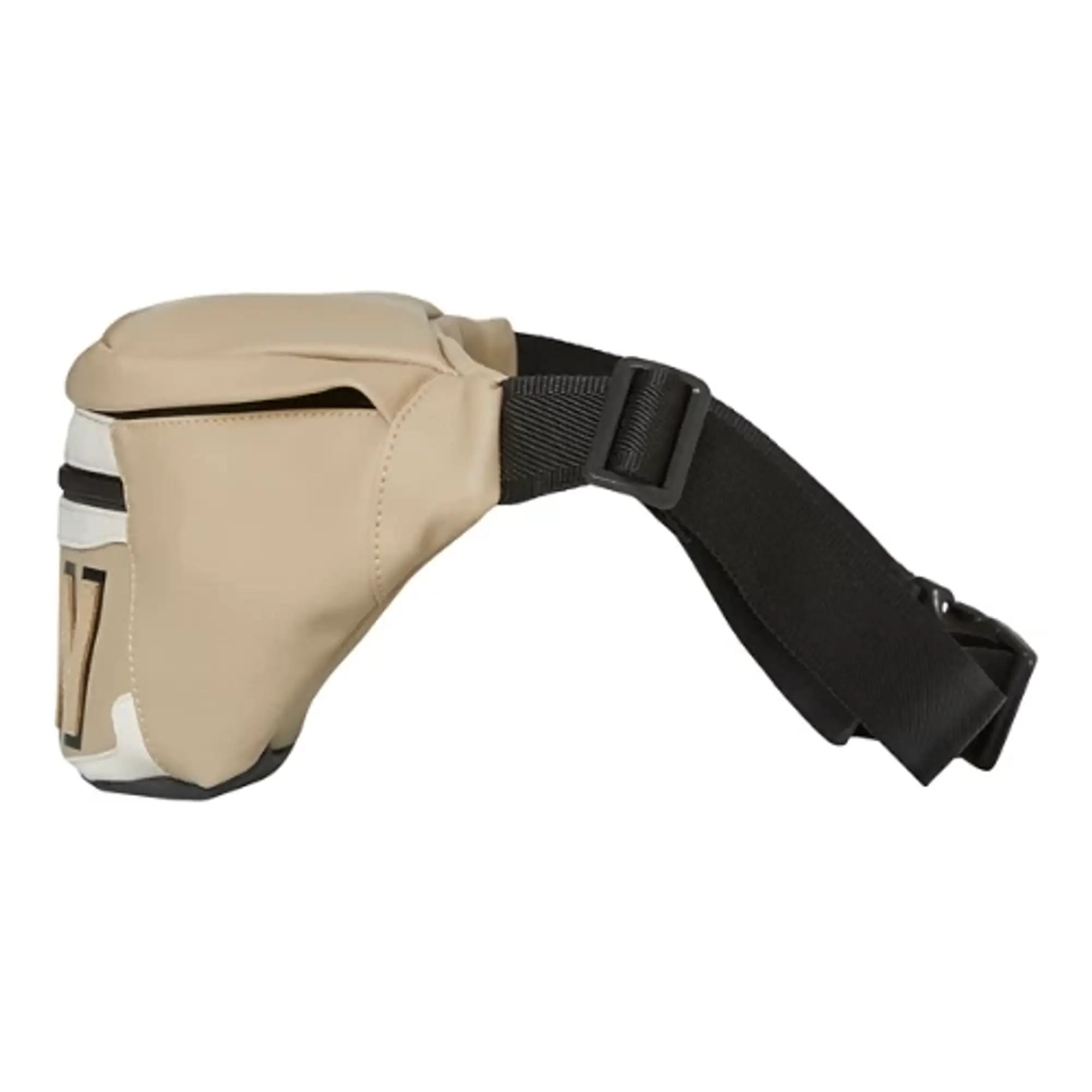New Balance Unisex Legacy Waist Bag in Grey Polyurethane