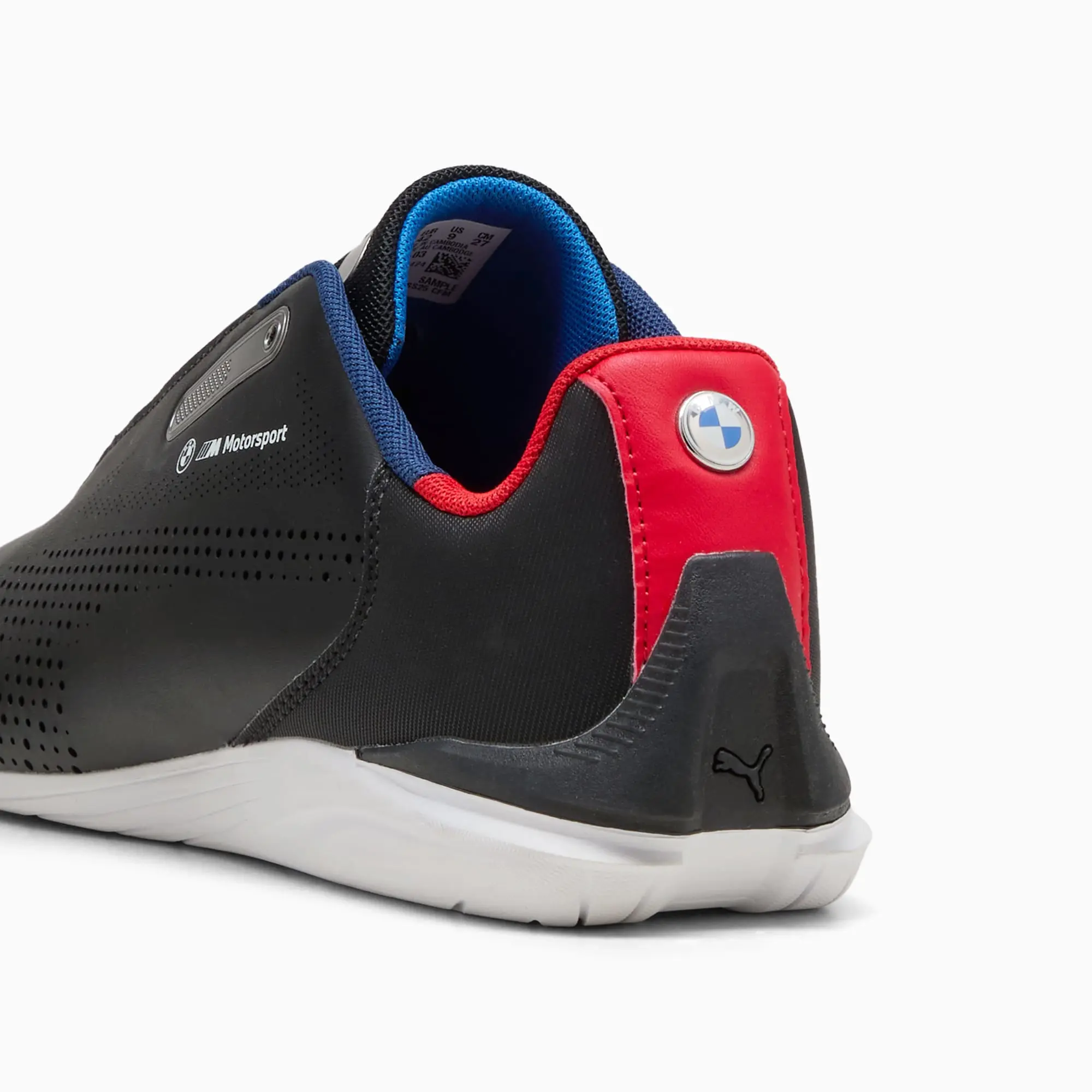 PUMA BMW M Motorsport Drift Cat Decima 2.0 Shoes Unisex, Black/Pro Blue