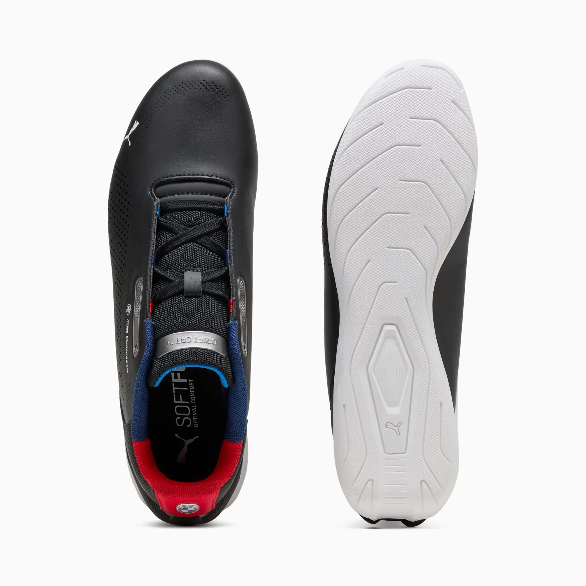 PUMA BMW M Motorsport Drift Cat Decima 2.0 Shoes Unisex, Black/Pro Blue