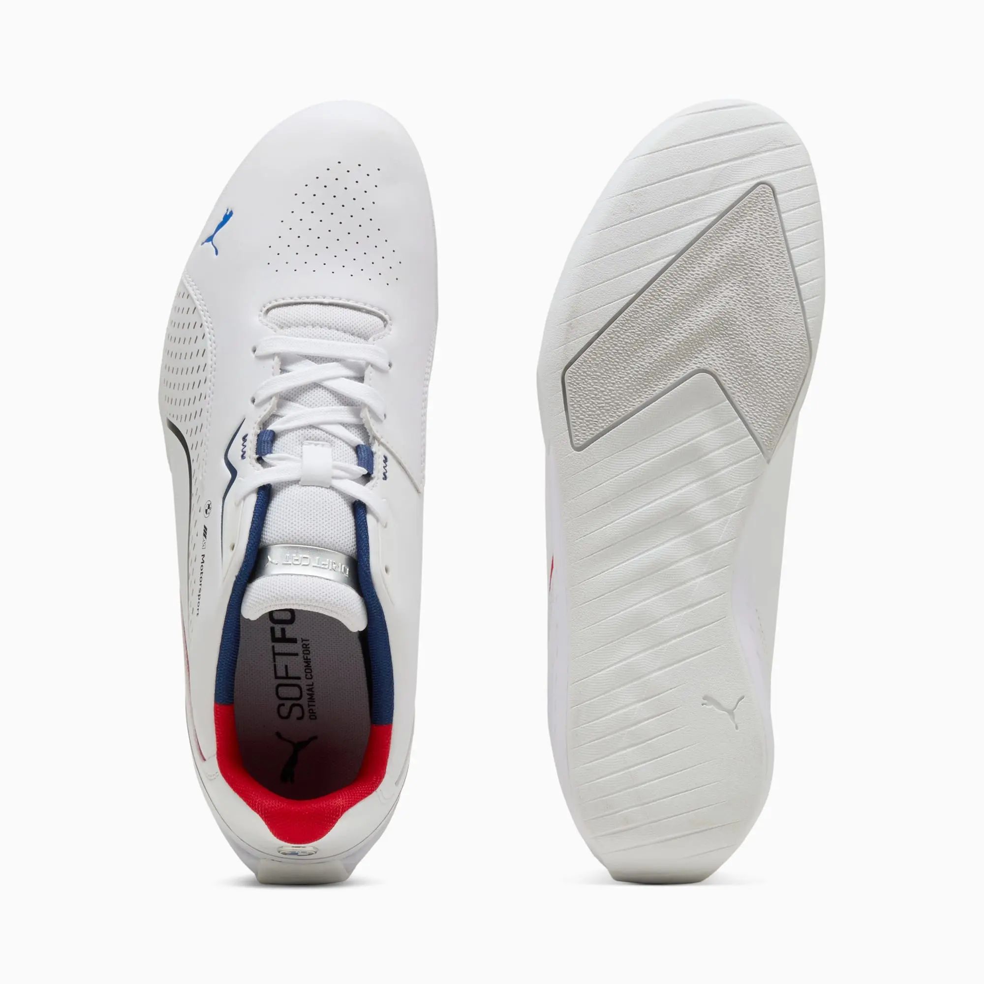 PUMA BMW M Motorsport Drift Cat 11 Sneakers Unisex, White
