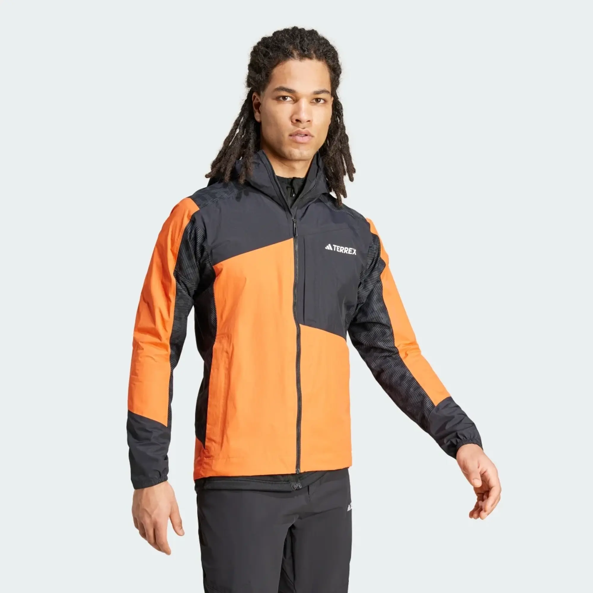 Jacket Adidas Terrex Xperior Hybrid Rain.Rdy Semi Impact Orange/ Black L