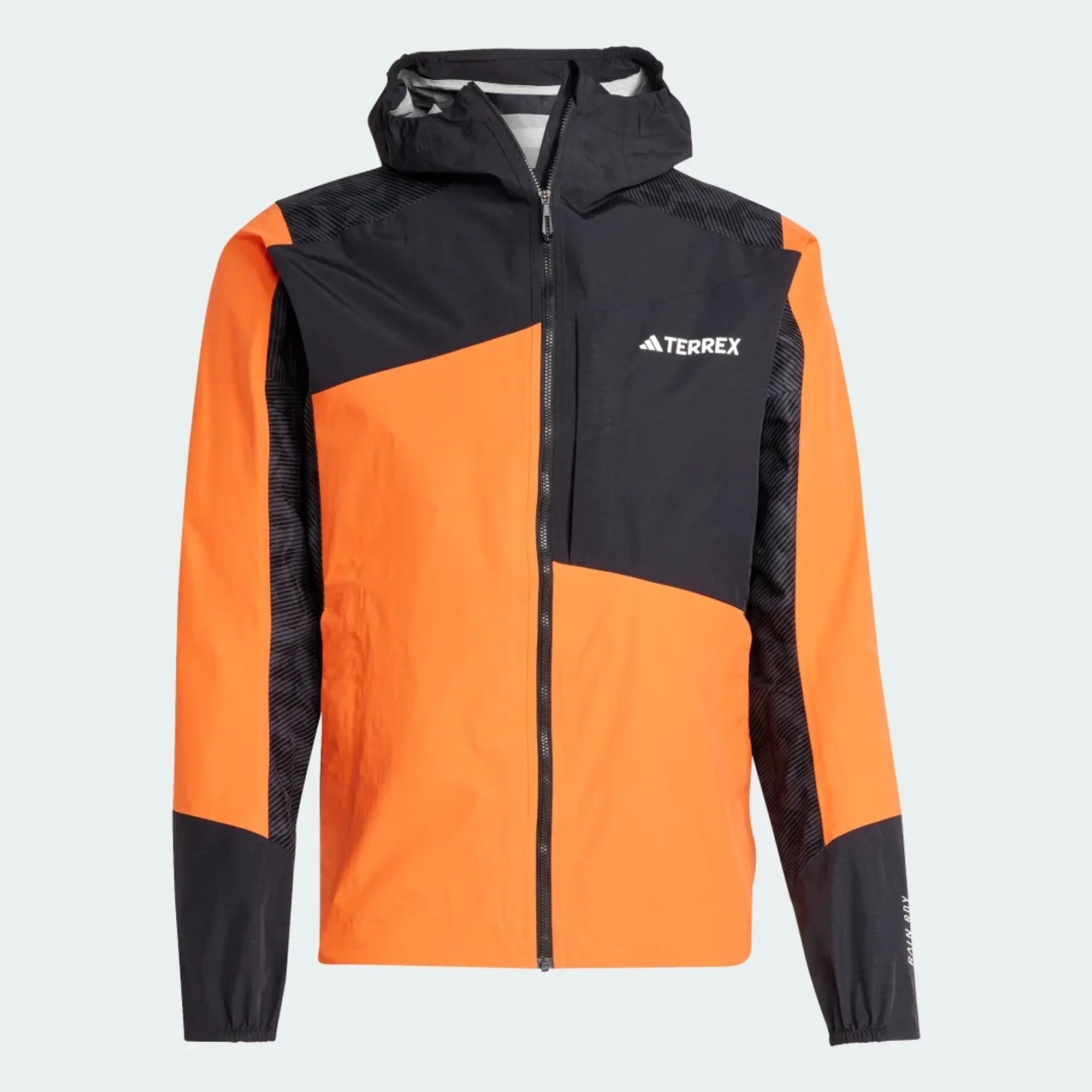 Jacket Adidas Terrex Xperior Hybrid Rain.Rdy Semi Impact Orange/ Black L