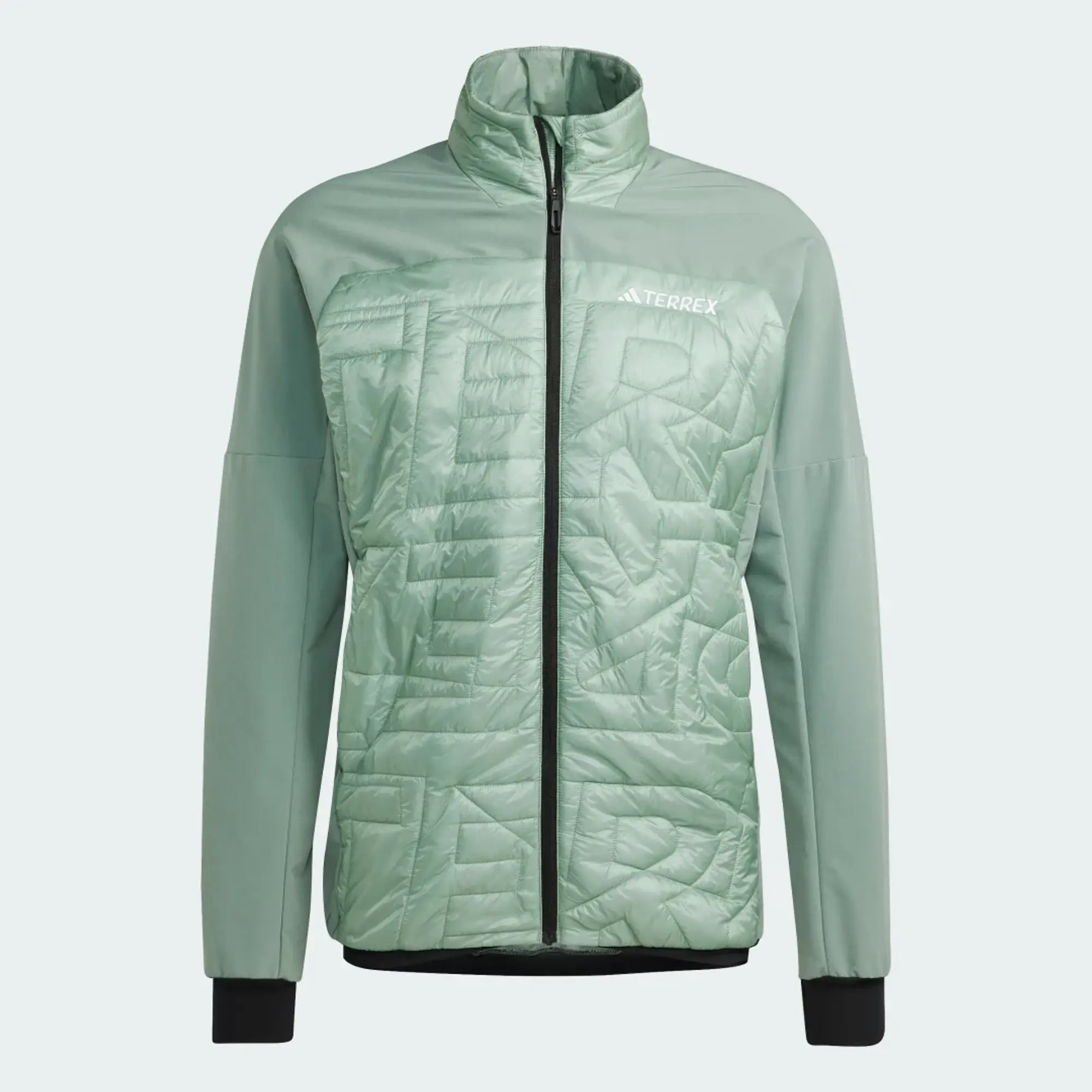 adidas Terrex XPR Varil Hybrid Running Jacket Men - Green