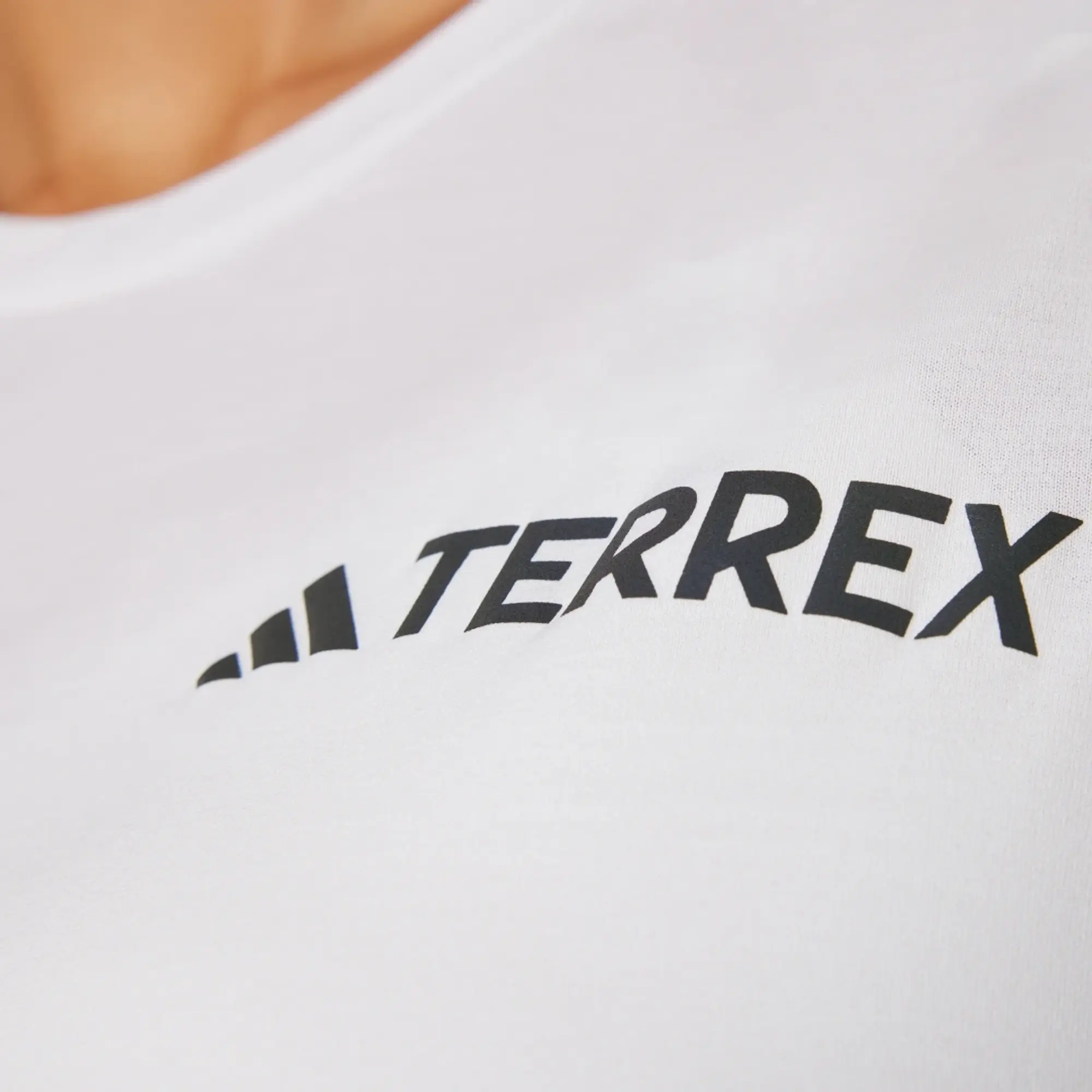 adidas Terrex XPR Running Shirt Women - White