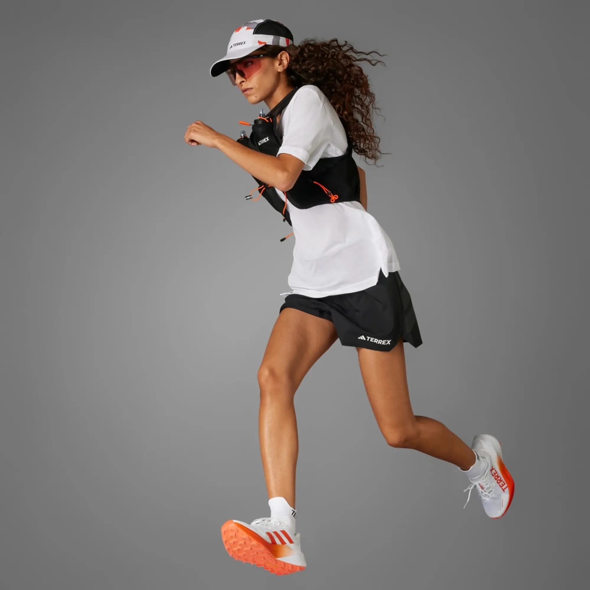 adidas Terrex XPR Running Shirt Women - White