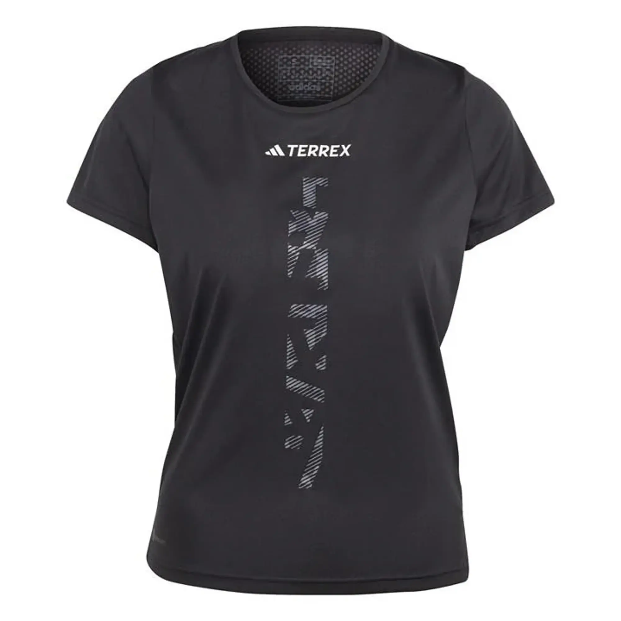 adidas Terrex AGR Running Shirt Men - Black