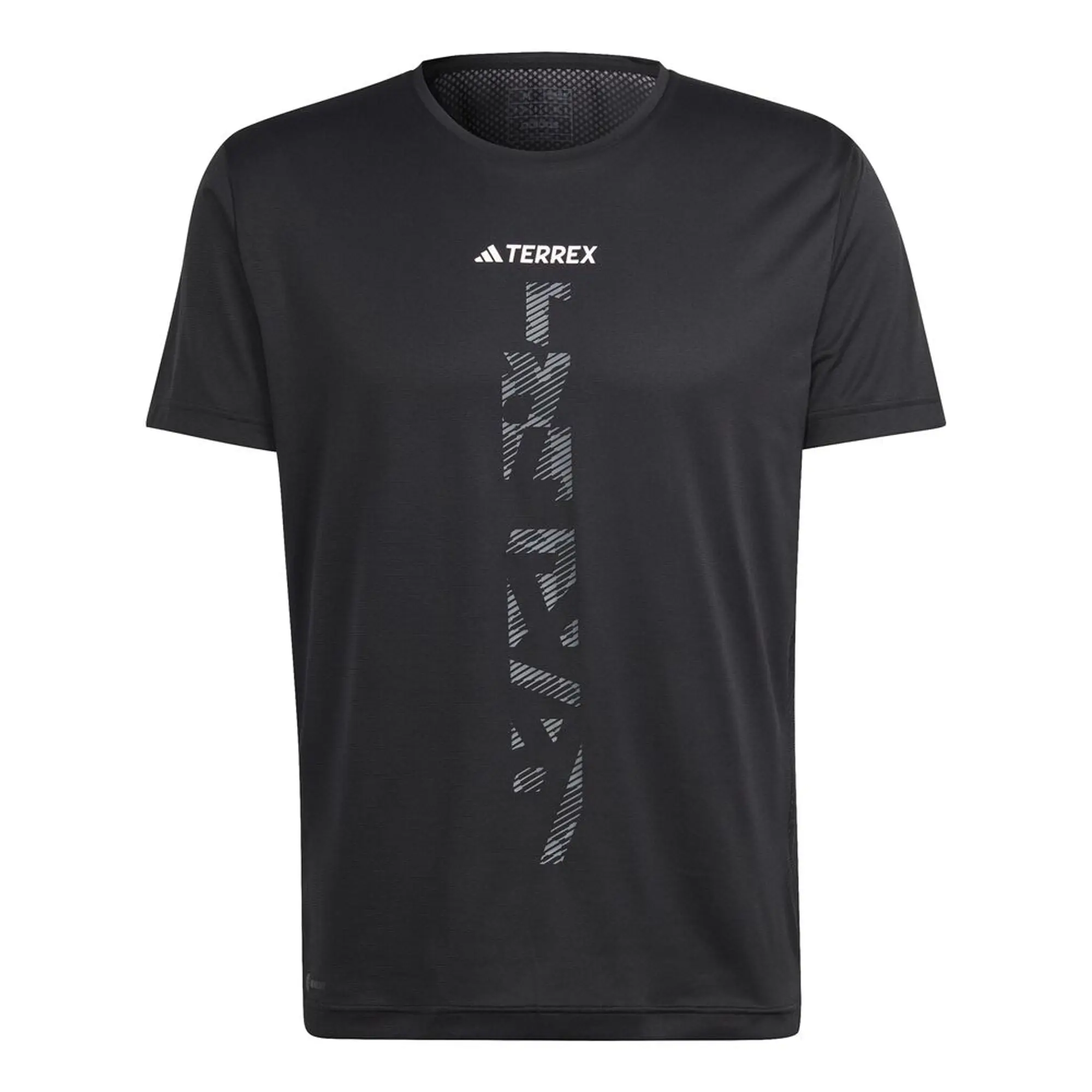 adidas Terrex AGR Running Shirt Men - Black