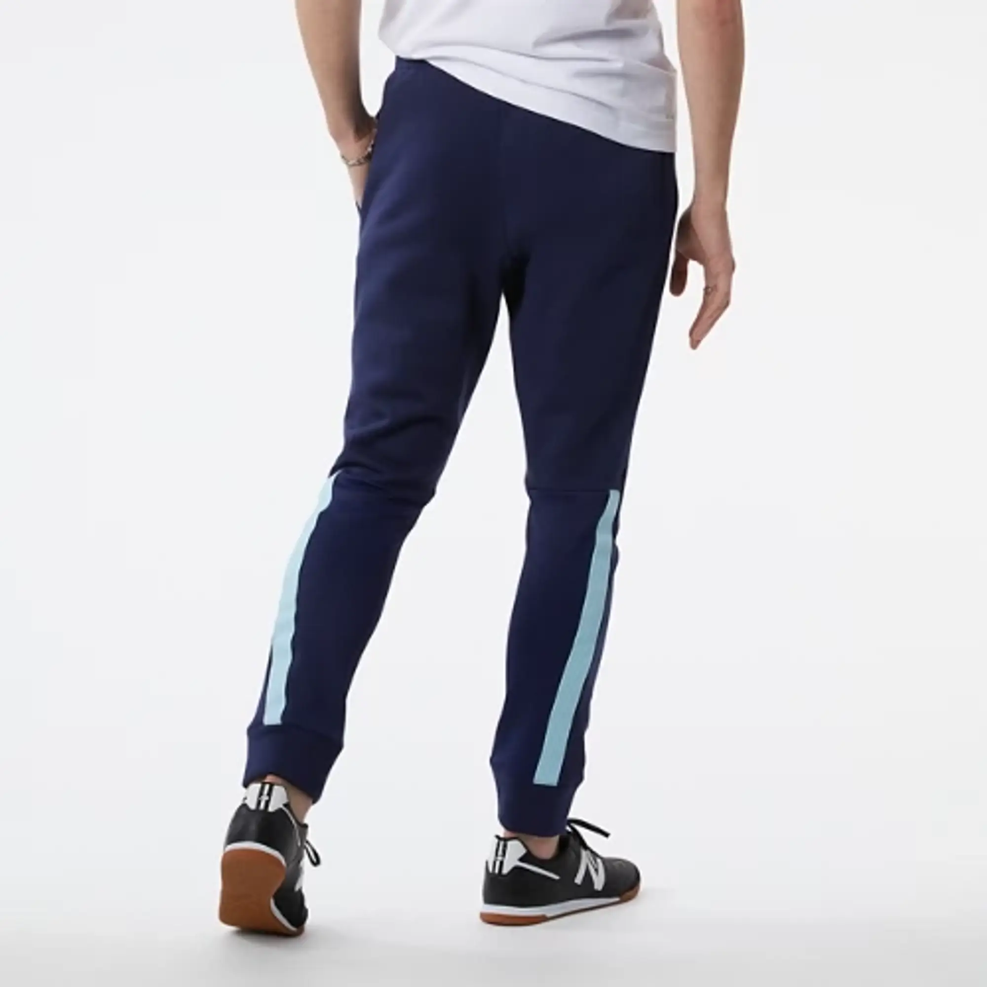FC Porto Men's New Balance Travel Jogger in Blue Polyester