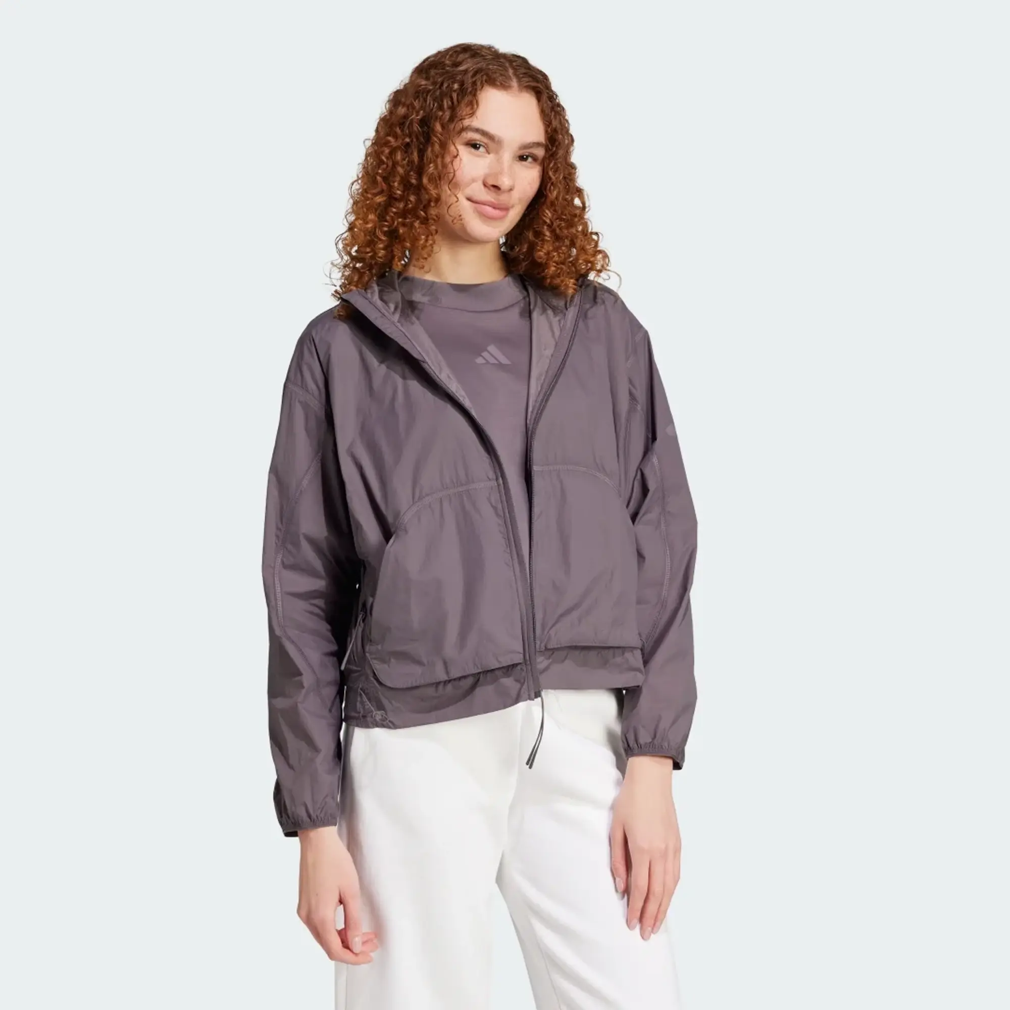 adidas City Escape Lightweight Windbreaker