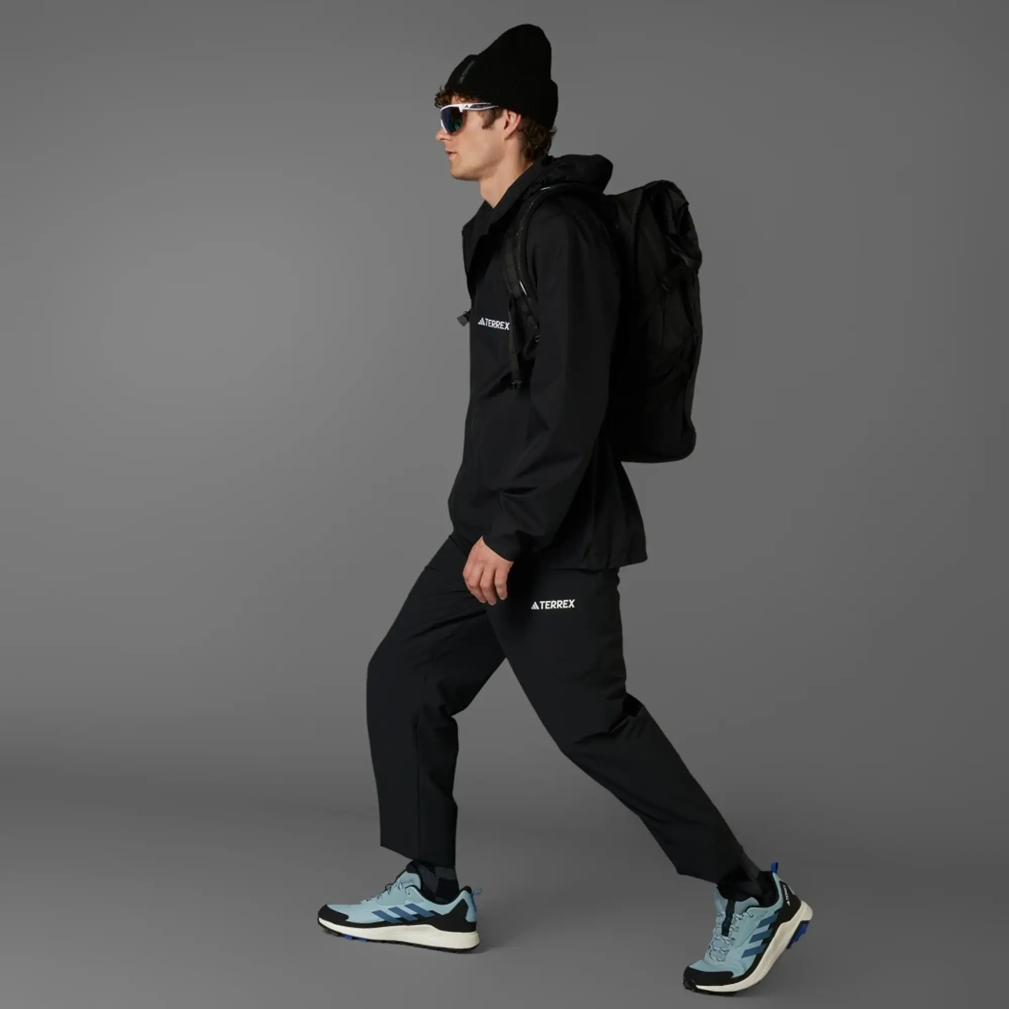 Adidas Outdoor Terrex T-Shirt With Chest Print In Black