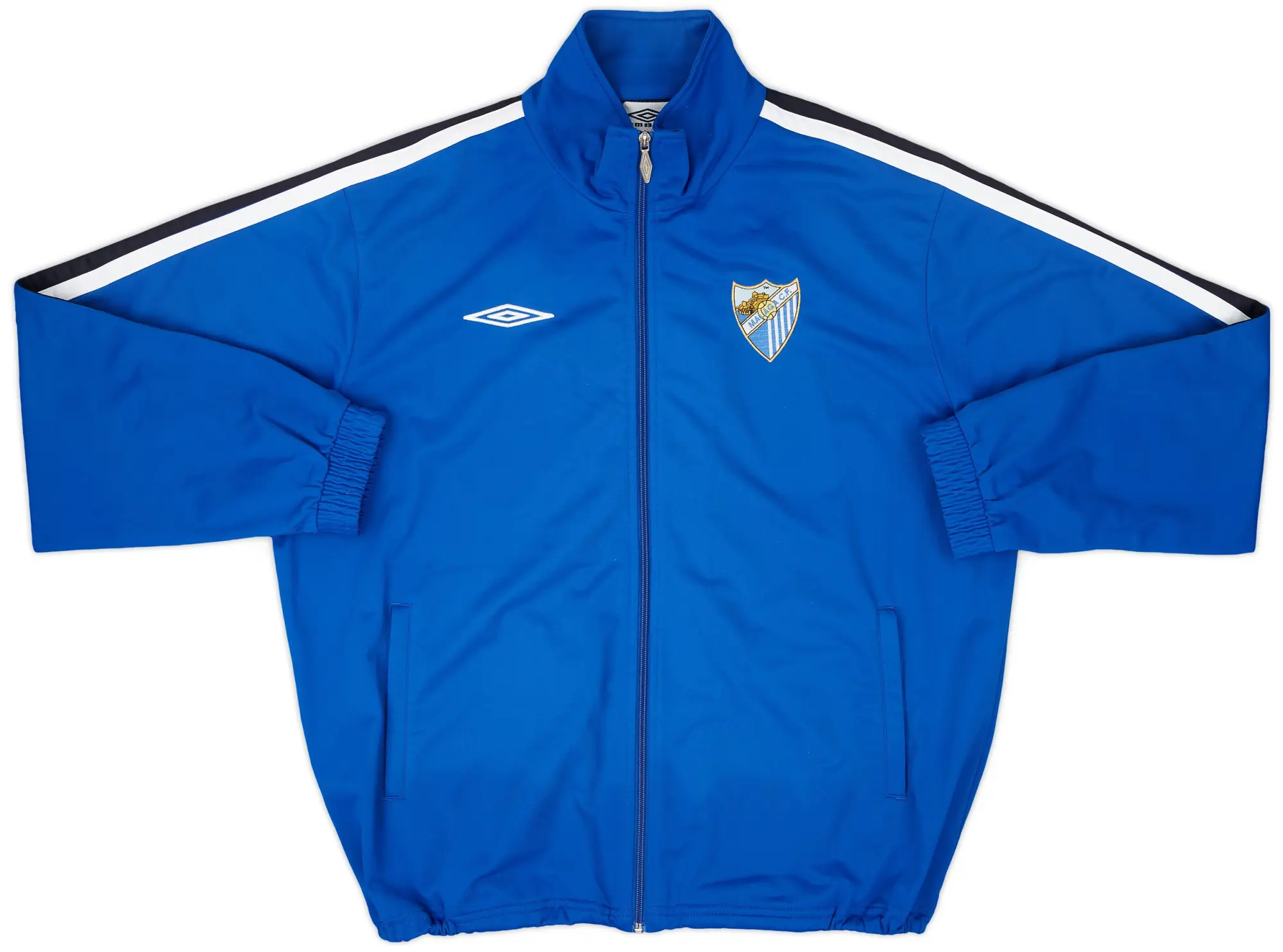 2001-03 Malaga Umbro Track Jacket - 9/10 - (XL)