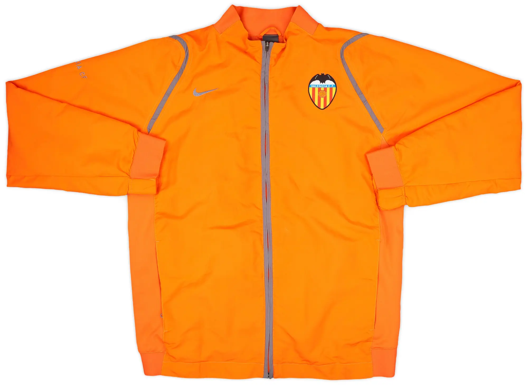 2006-07 Valencia Nike Track Jacket - 8/10 - (XL)