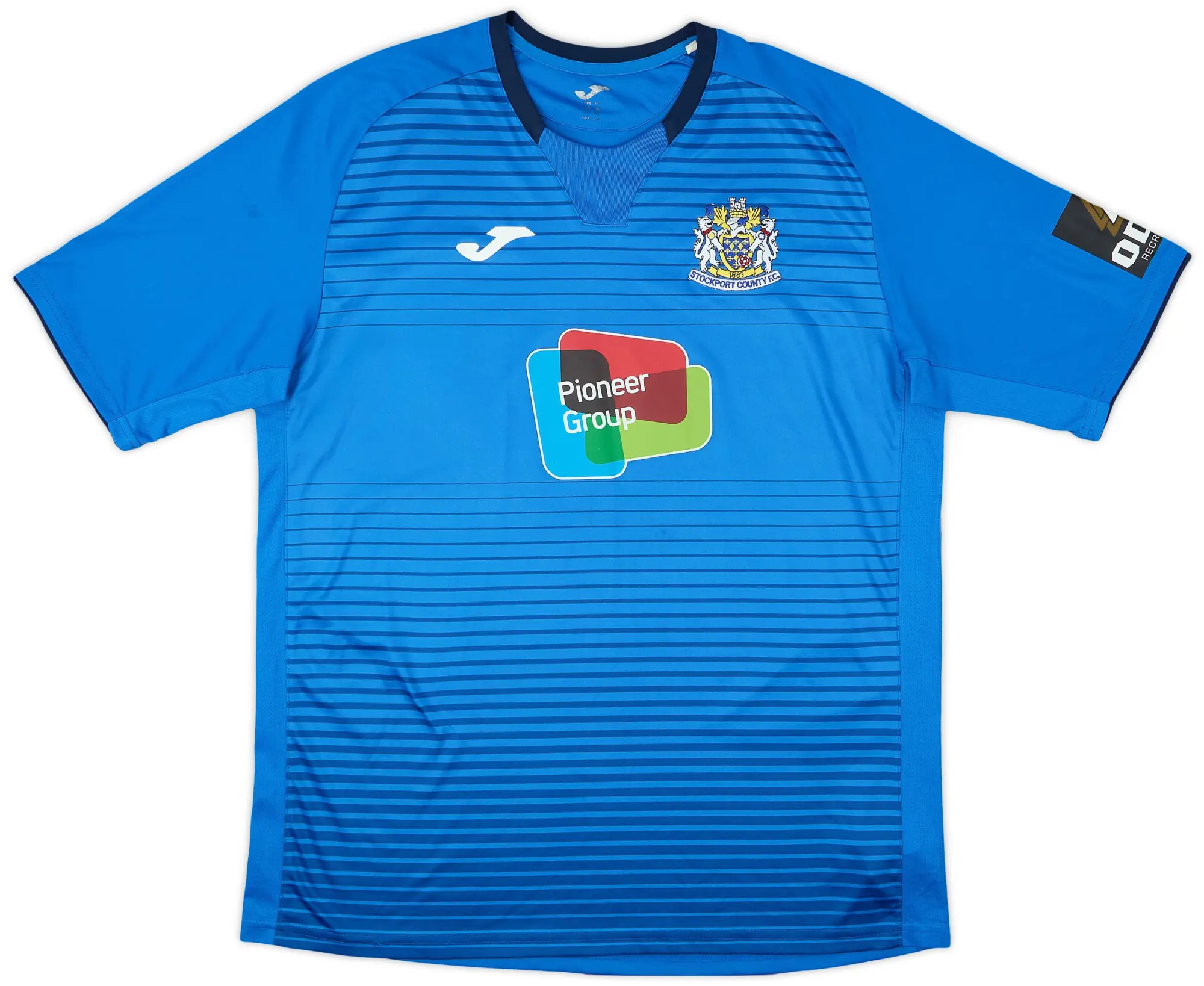 Joma 2018-19 Stockport County Home Shirt - 7/10 - (XXL)