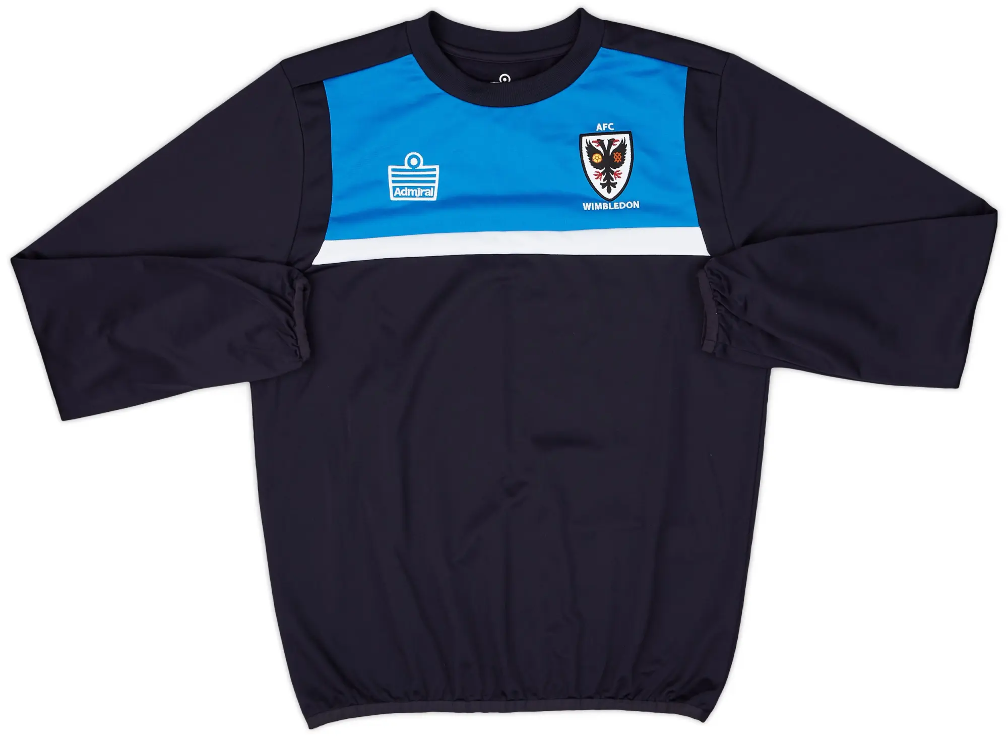 2015-16 AFC Wimbledon Admiral Sweat Top - 9/10 - (S)