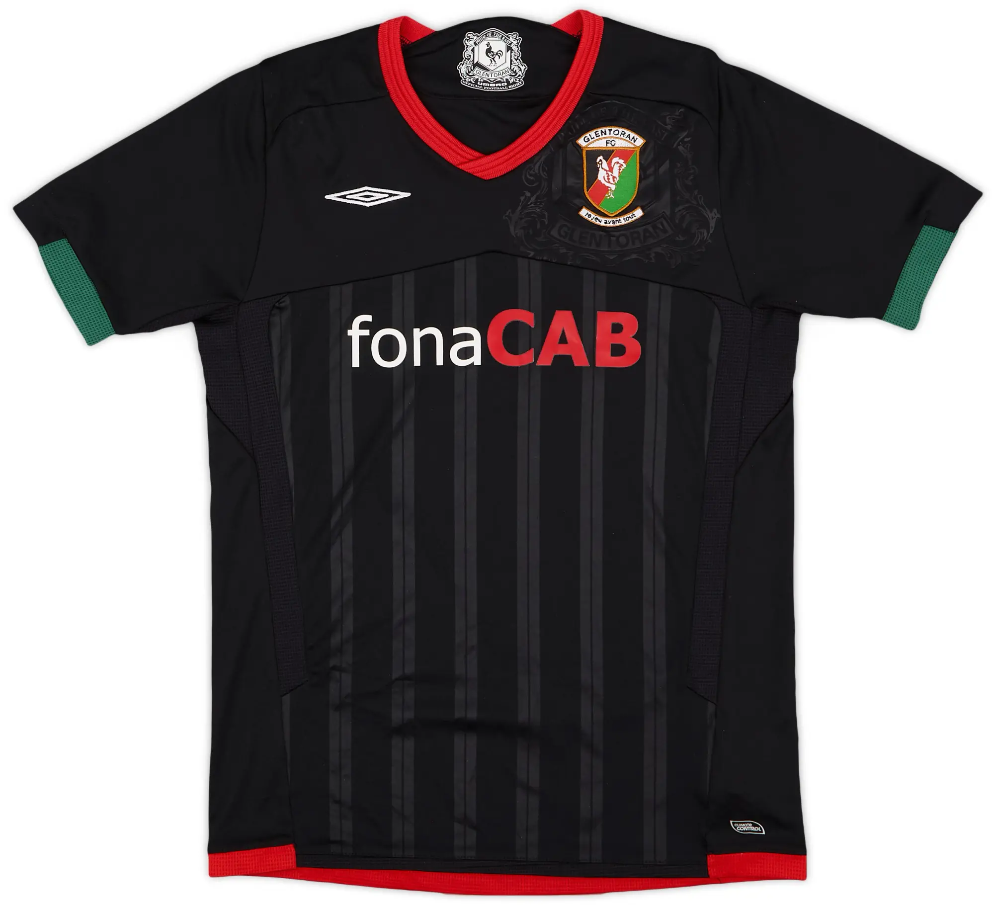 Umbro 2009-11 Glentoran Away Shirt - 9/10 - (L.Boys)