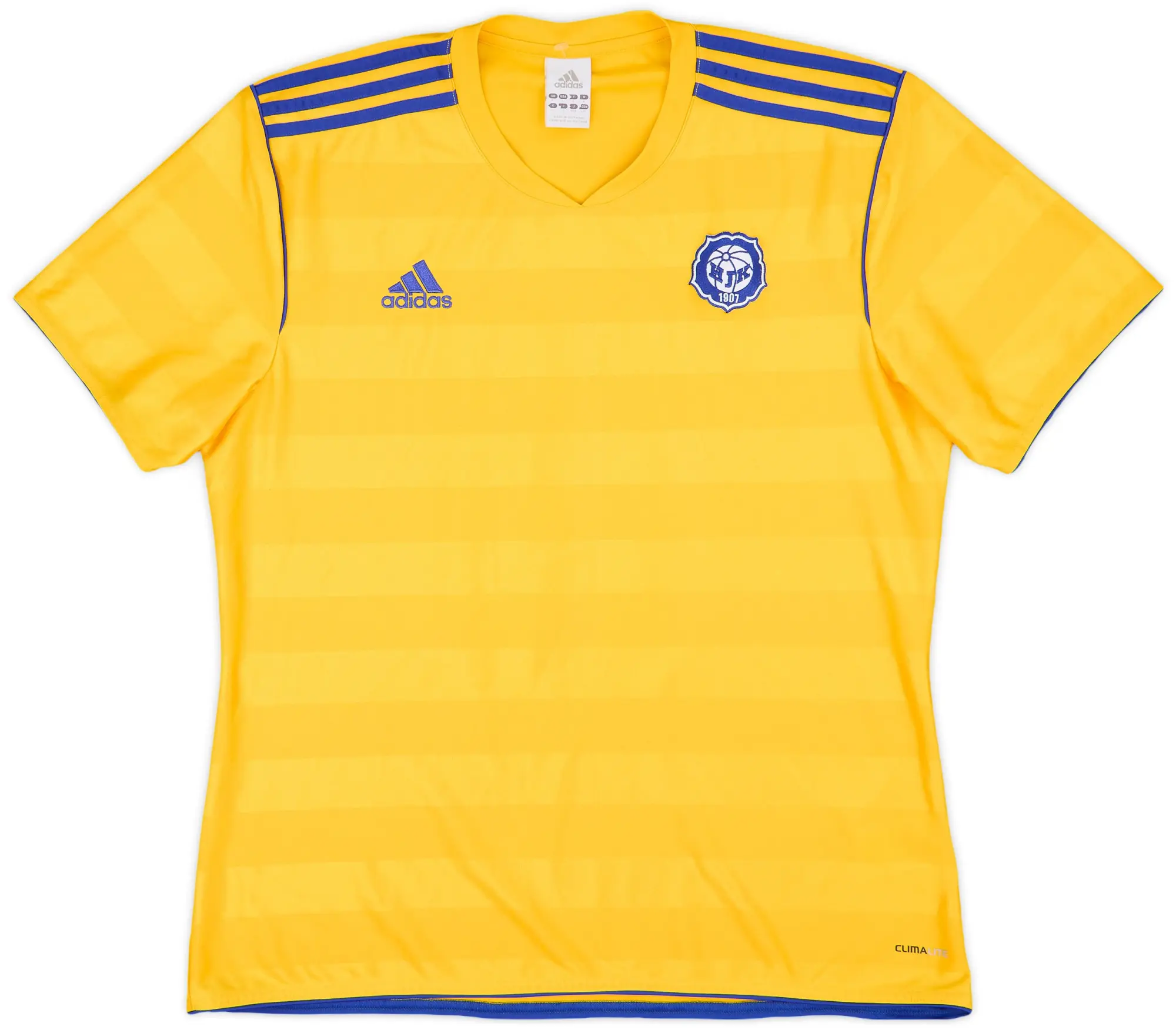 adidas 2011-12 HJK Helsinki Third Shirt #18 - 9/10 - (L)