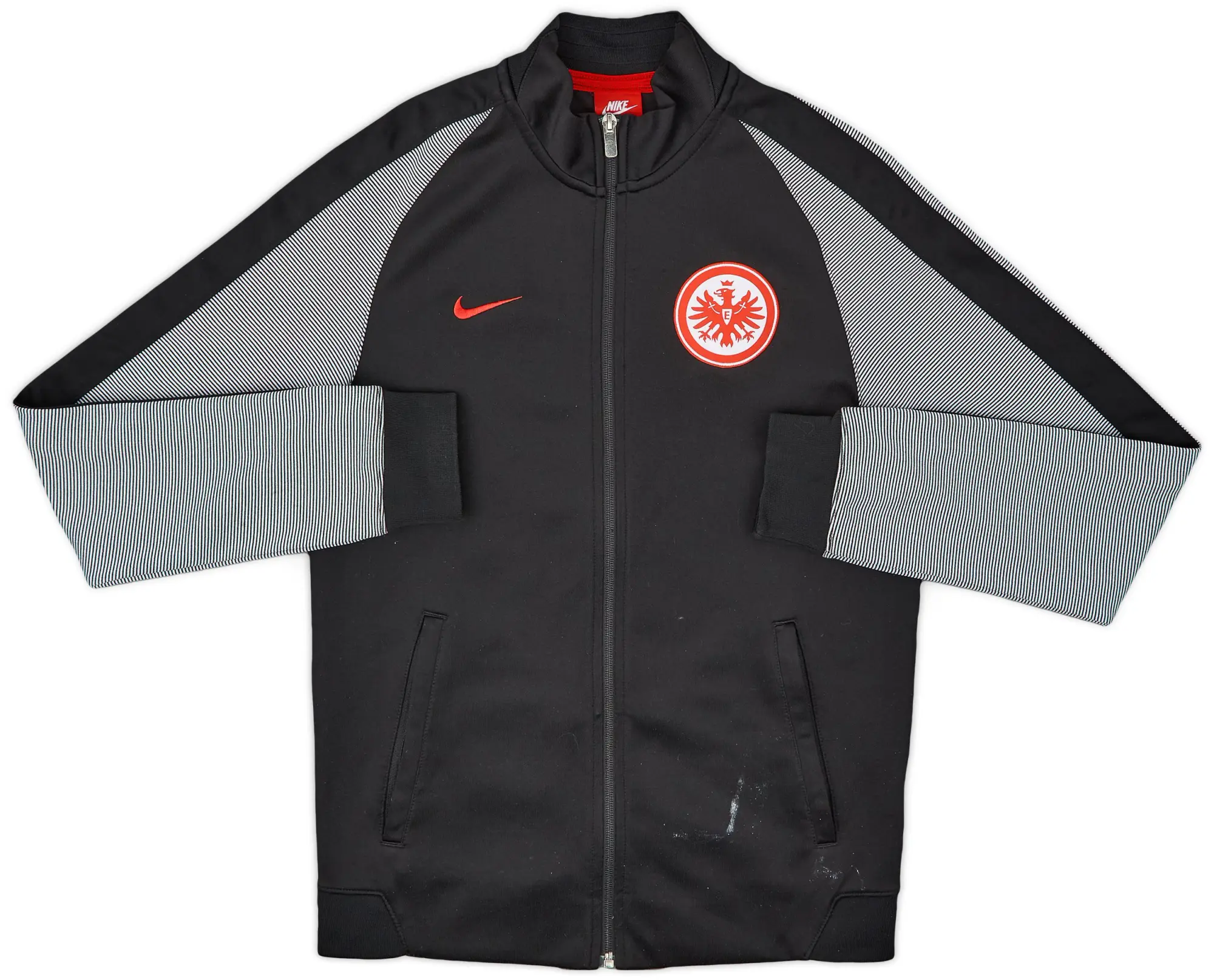 2016-17 Eintracht Frankfurt Nike Track Jacket - 5/10 - (S)