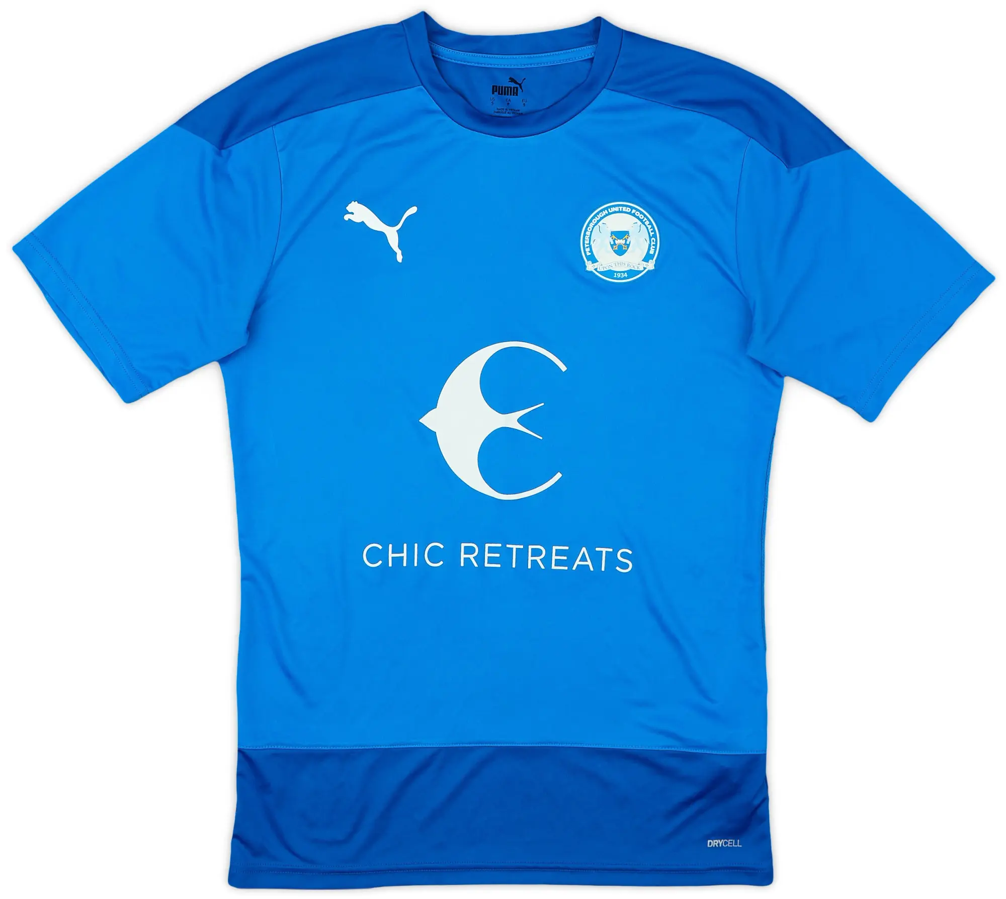 2019-20 Peterborough Puma Training Shirt - 9/10 - (S)