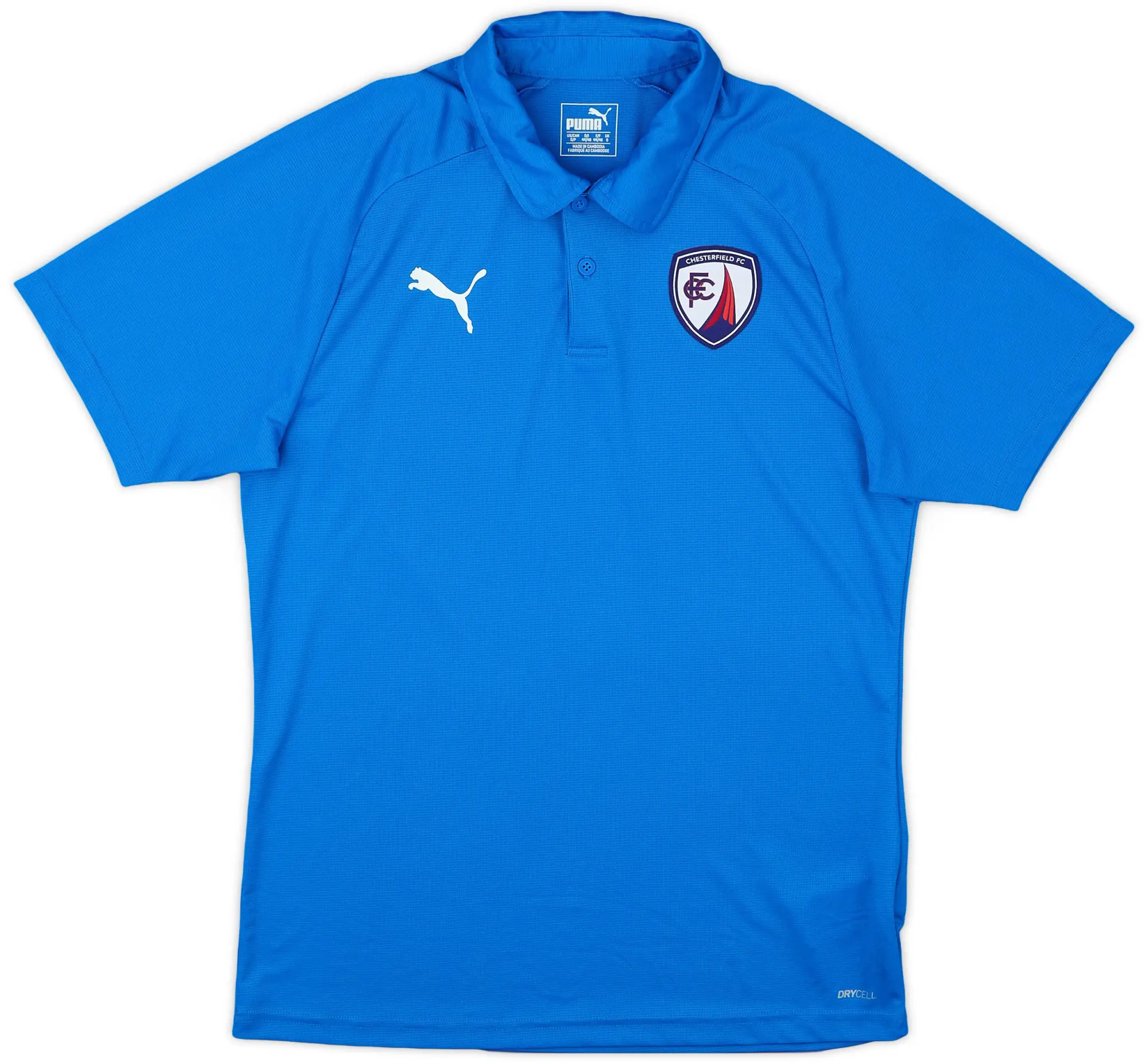 2018-19 Chesterfield Puma Polo Shirt - 9/10 - (S)