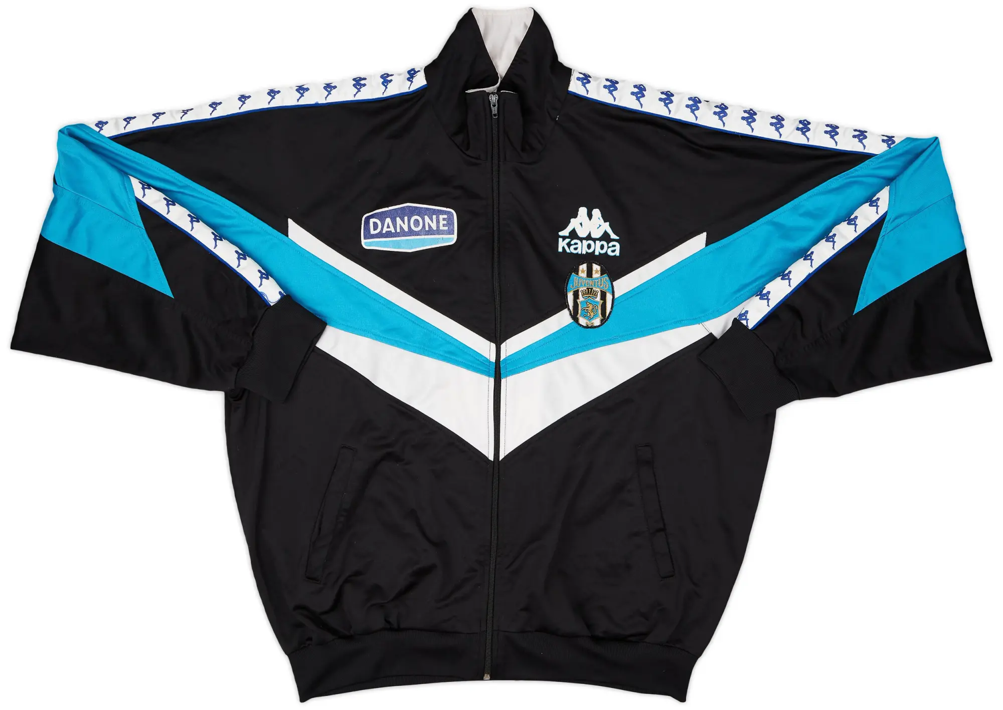 1994-95 Juventus Kappa Track Jacket - 5/10 - (L.Boys)