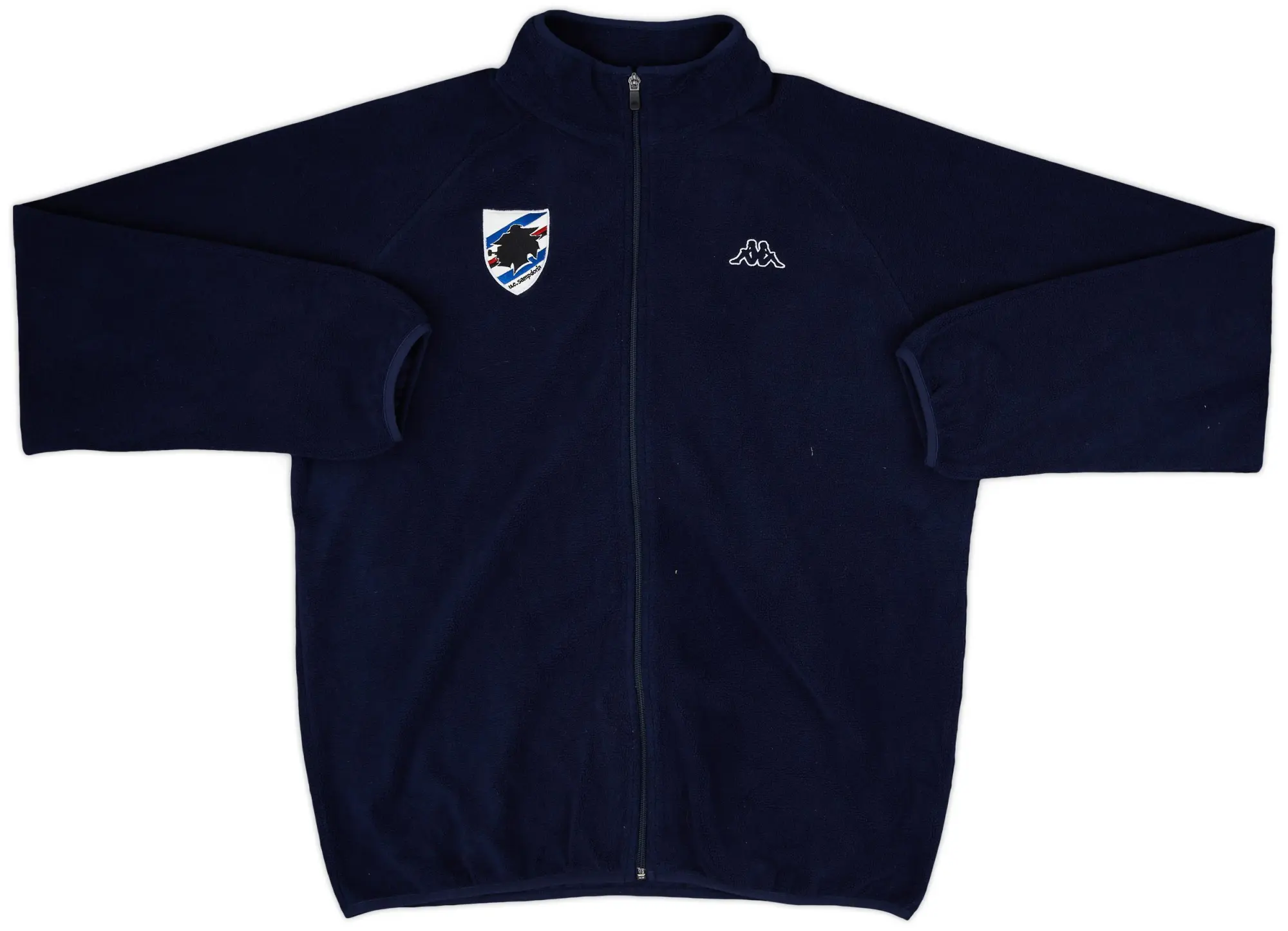 2006-07 Sampdoria Kappa Fleece Top - 9/10 - (XXL)