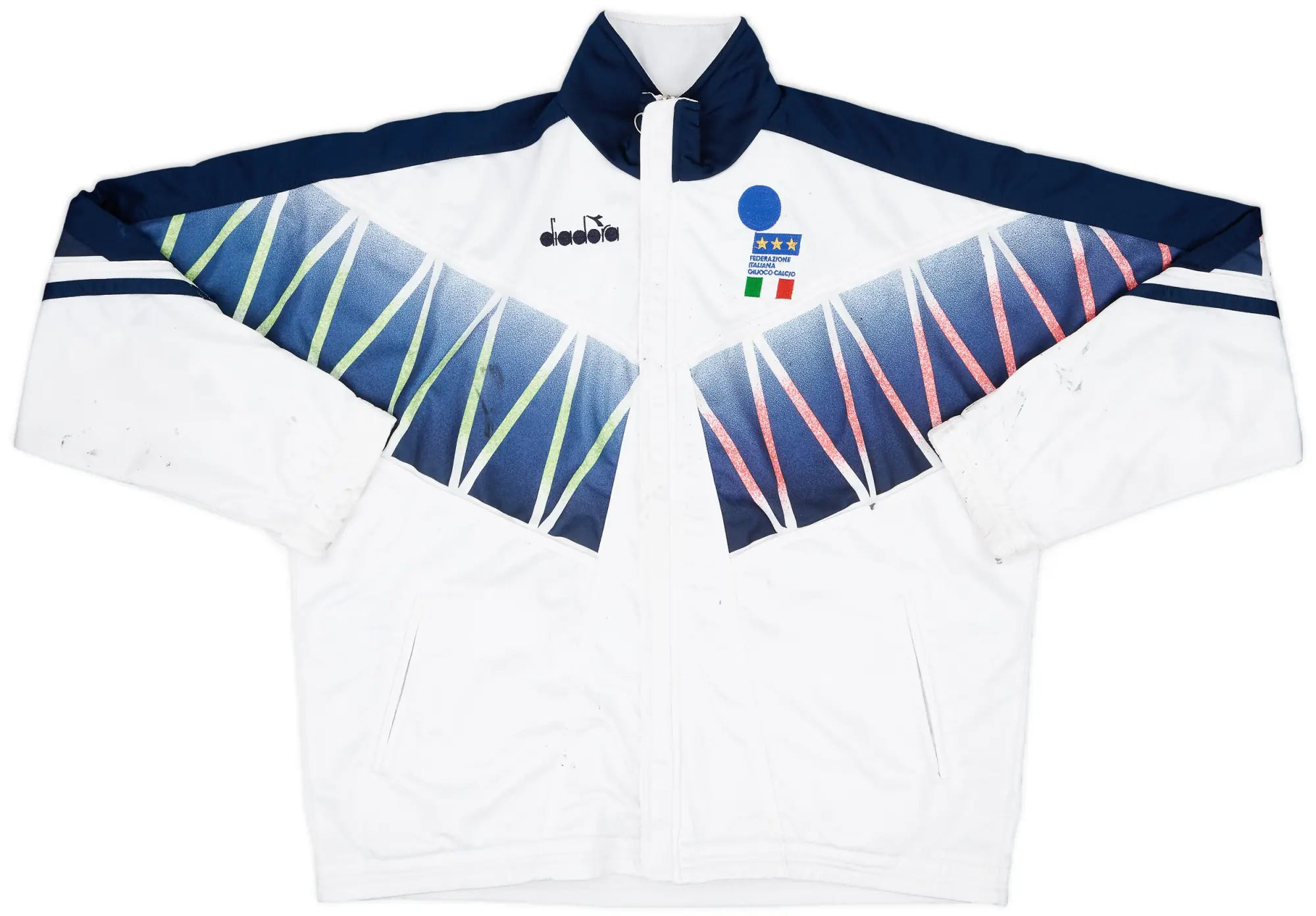1994 Italy Diadora Track Jacket - 4/10 - (XL)