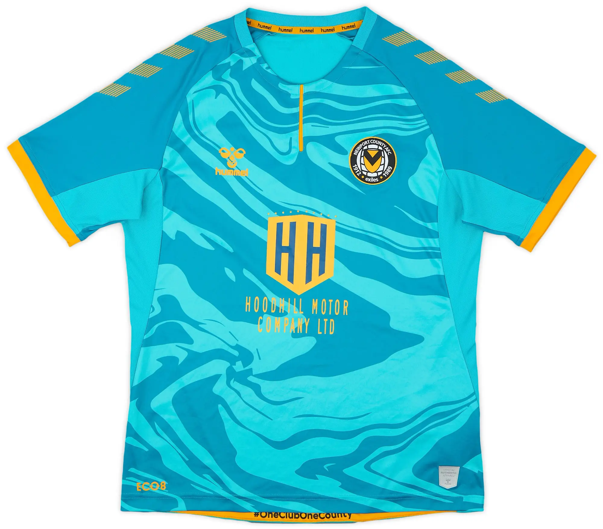 Hummel 2021-22 Newport County Away Shirt - 9/10 - (L)