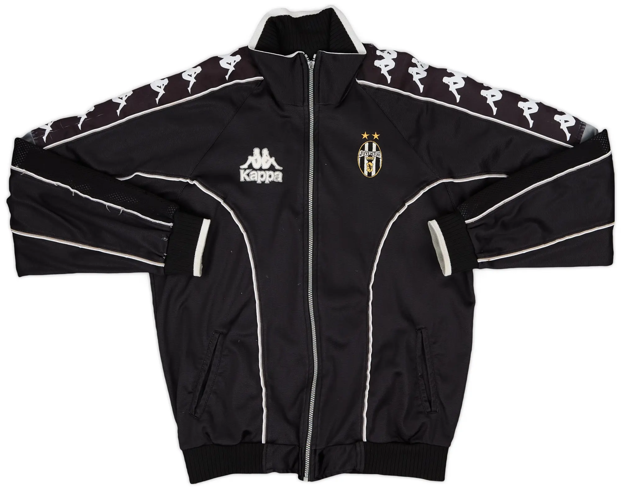 1998-99 Juventus Kappa Track Jacket - 4/10 - (XL)