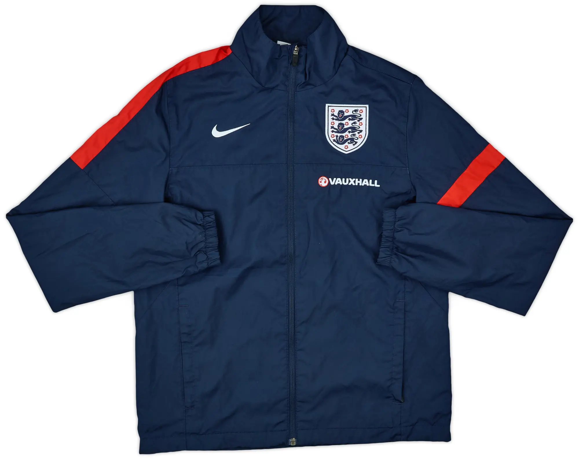 2013-14 England Nike Track Jacket - 8/10 - (S)