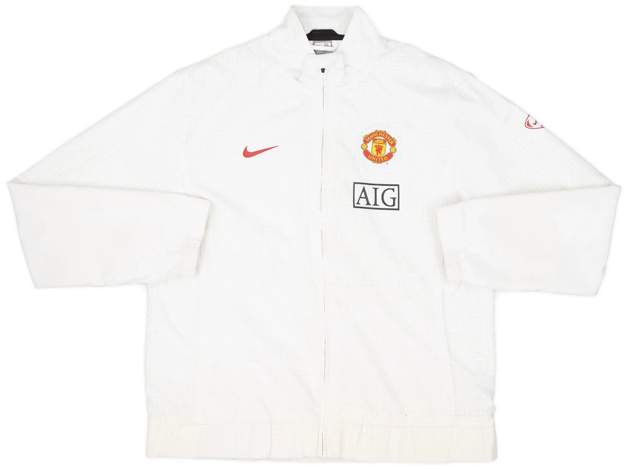 2009-10 Manchester United Nike Track Jacket - 7/10 - (XL)
