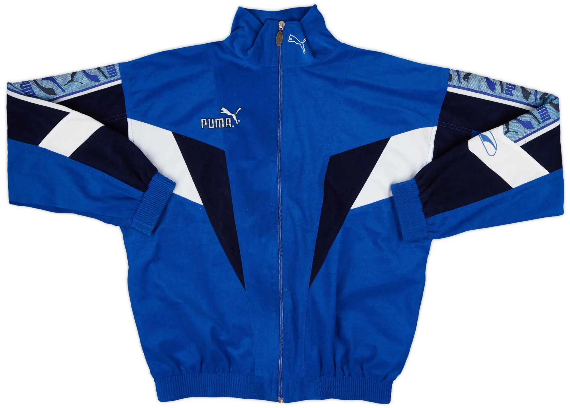 1995-96 Espanyol Puma Track Jacket - 9/10 - (M)