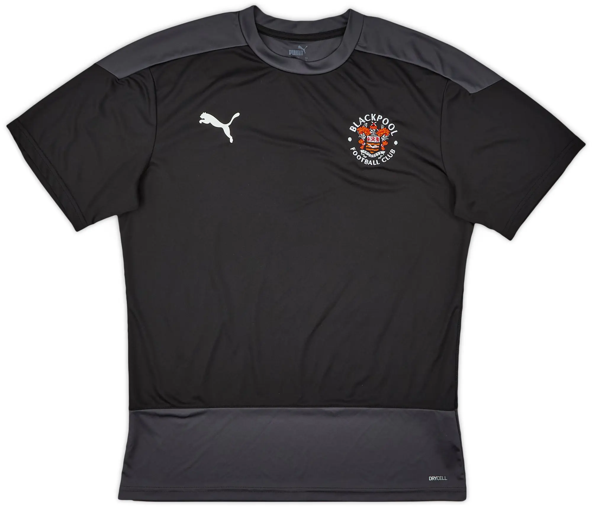 2021-22 Blackpool Puma Training Shirt - 9/10 - (L)