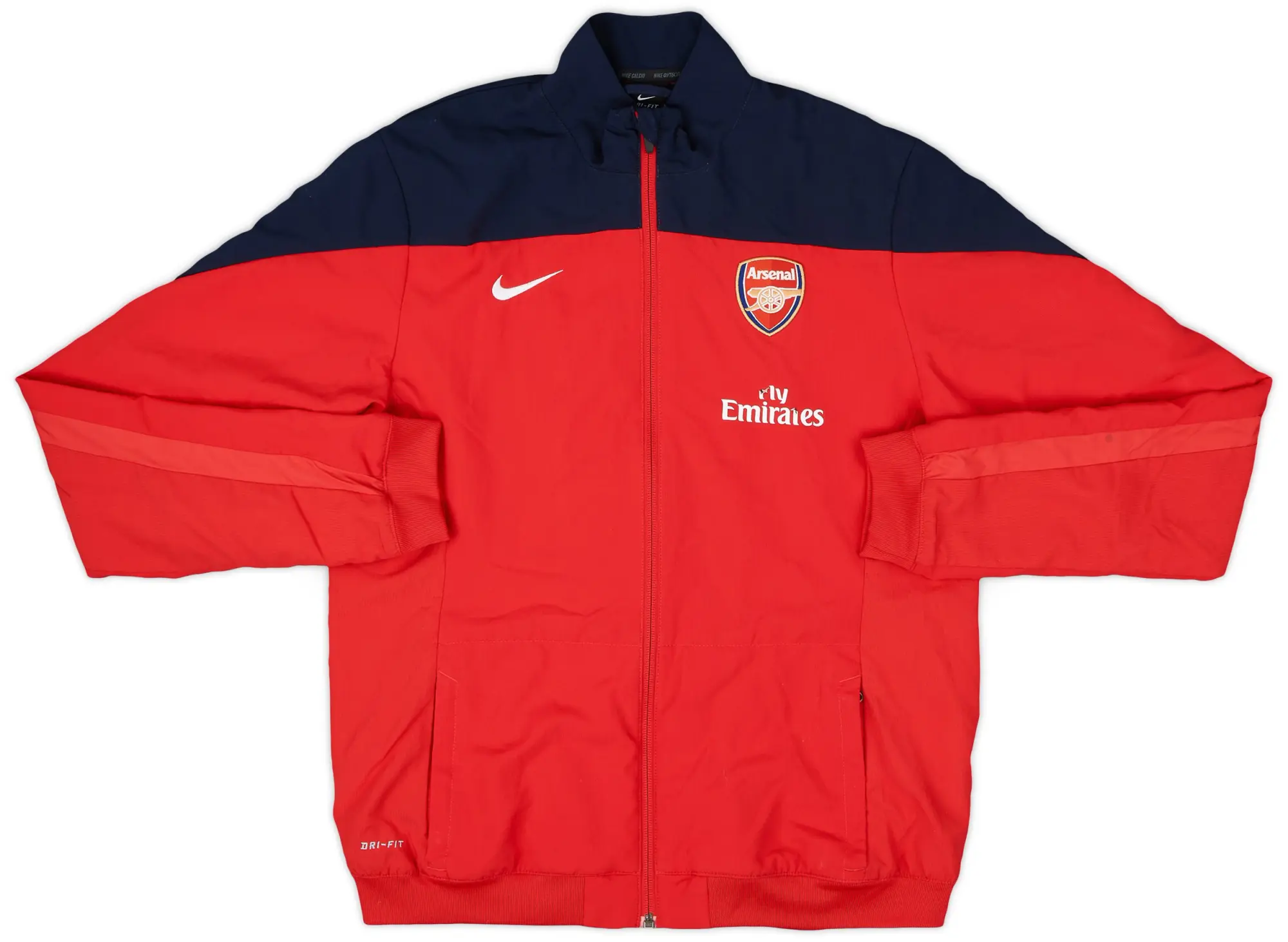 2013-14 Arsenal Nike Track Jacket - 6/10 - (M)