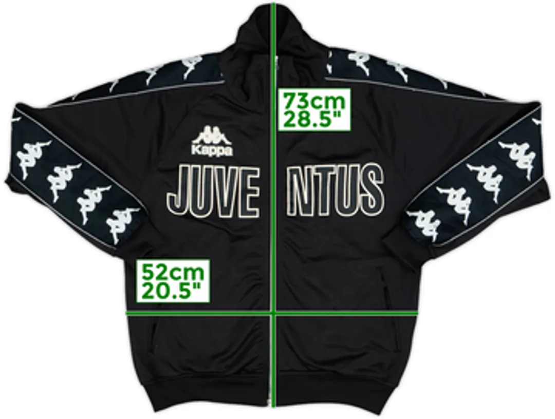 1997-98 Juventus Kappa Track Jacket - 8/10 - (L