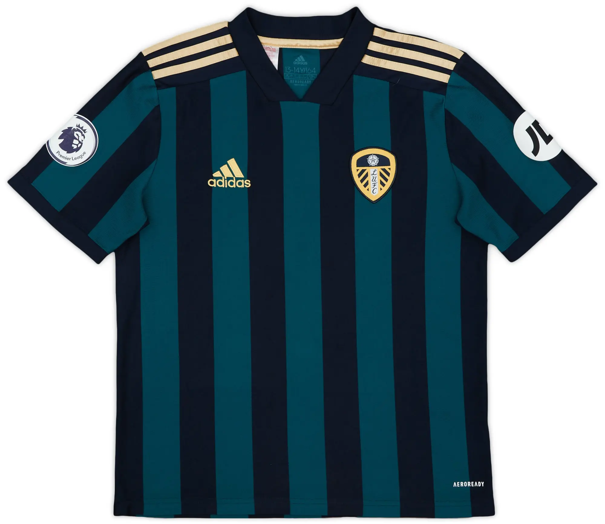 adidas 2020-21 Leeds United Away Shirt - 8/10 - (L.Boys)