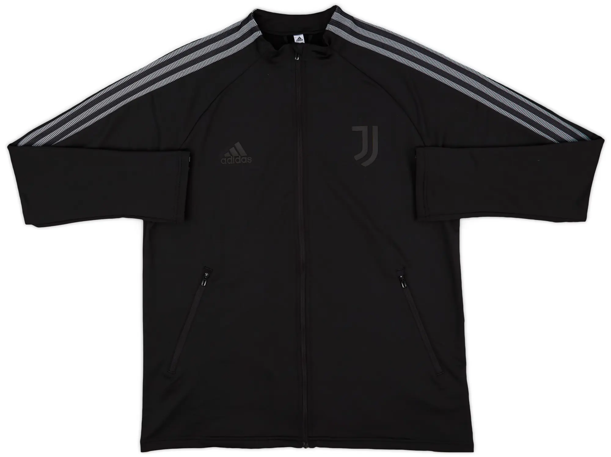 2020-21 Juventus adidas Track Jacket - 9/10 - (L)