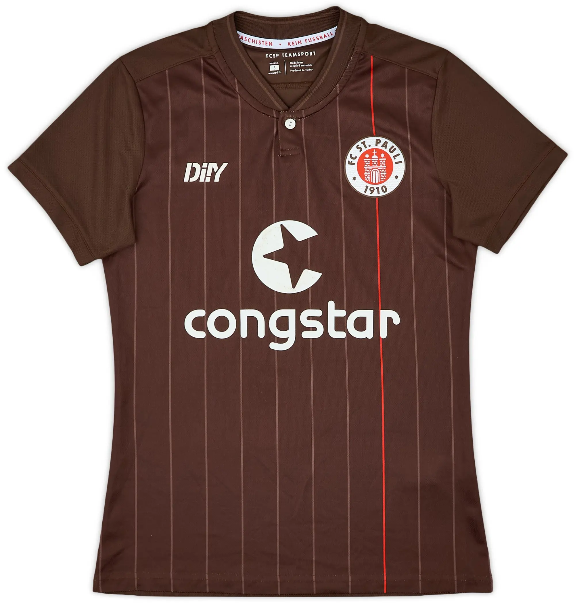 2021-22 St Pauli Home Shirt - 5/10 - (S)