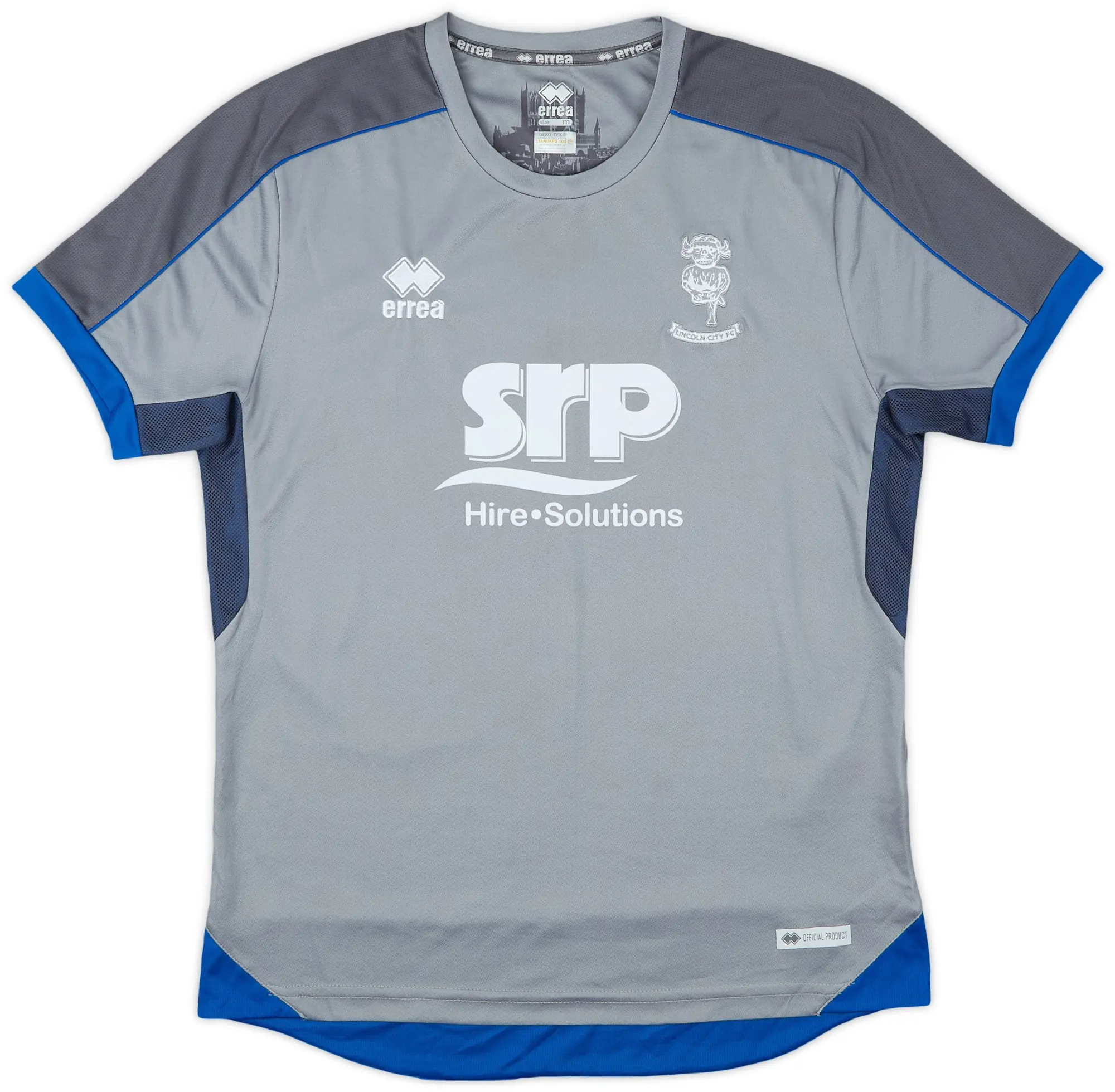 2019-20 Lincoln City Away Shirt - 9/10 - (M)