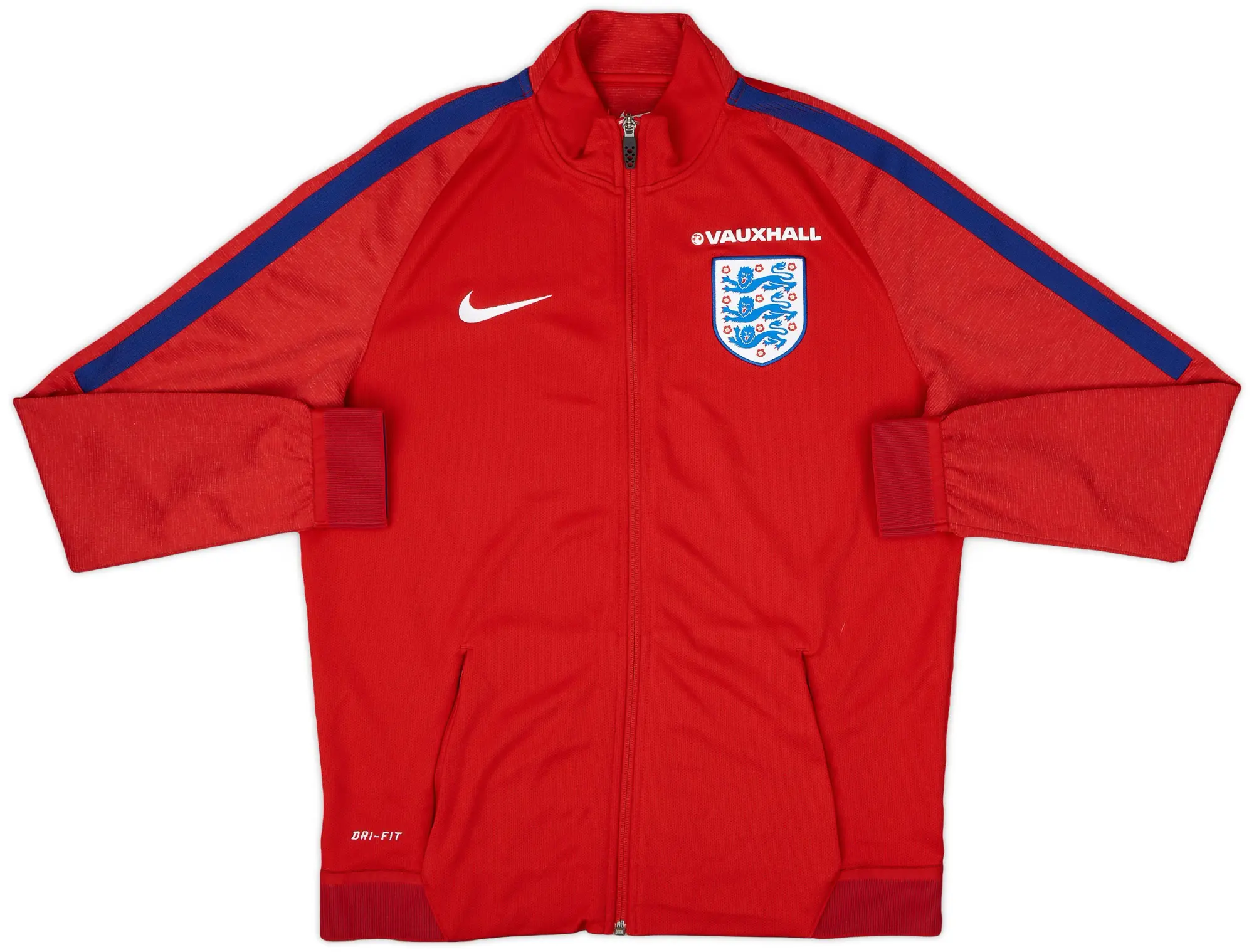 2016-17 England Nike Track Jacket - 9/10 - (M)